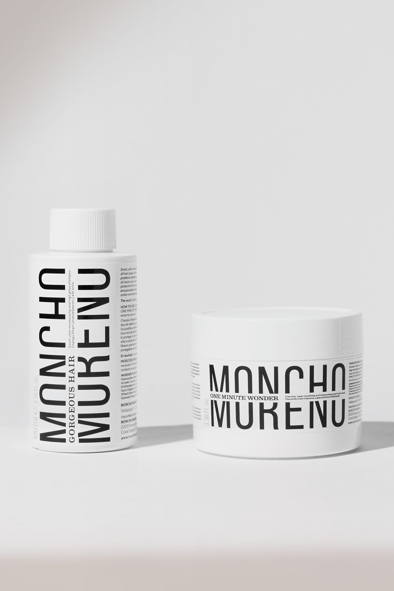 MONCHOXCOOSY BLACK/WHITE