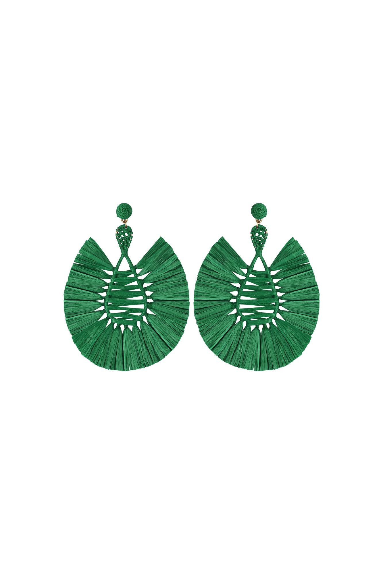 BRINCOS TIRSA VERDE