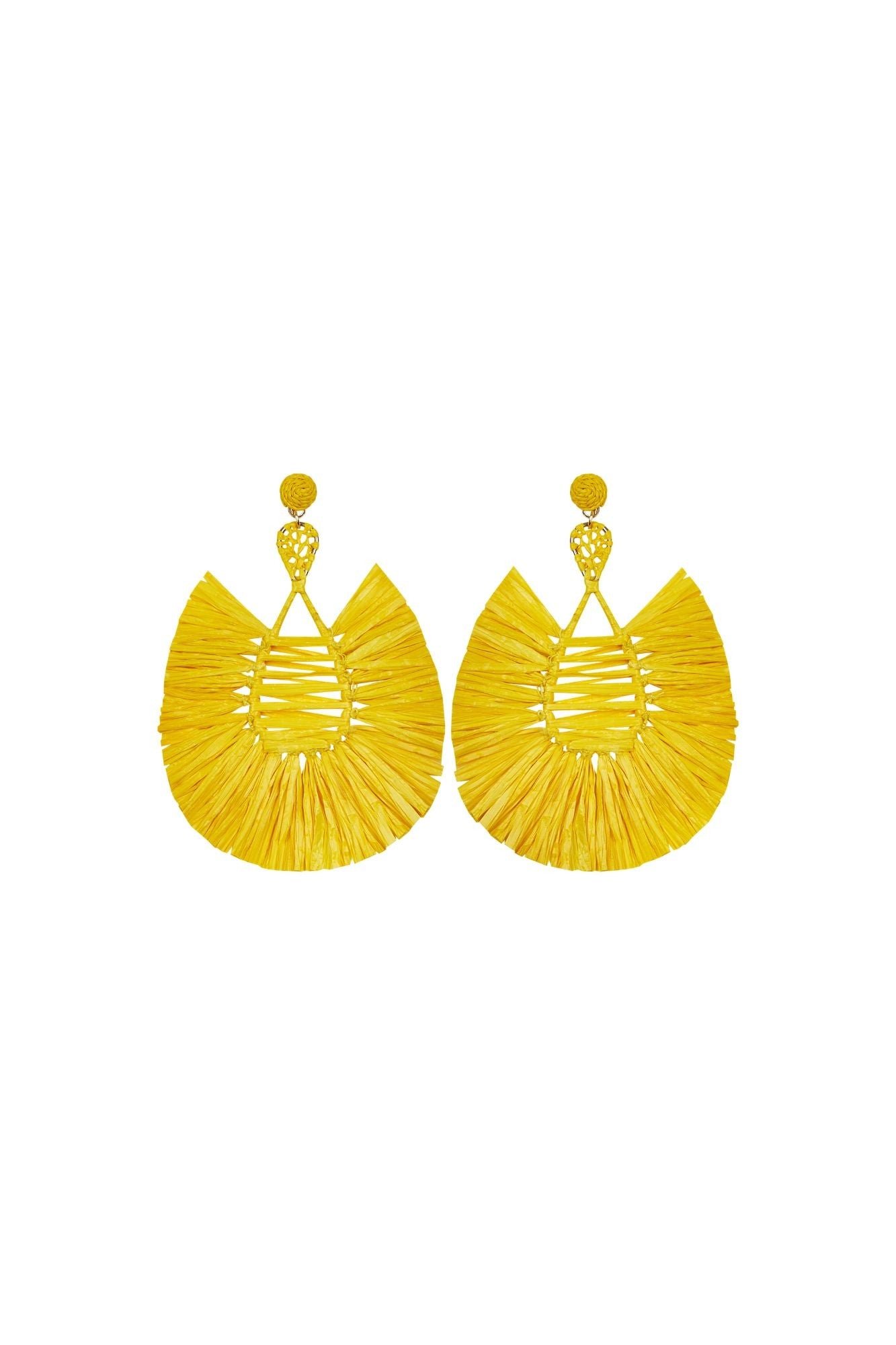 TIRSA YELLOW EARRINGS