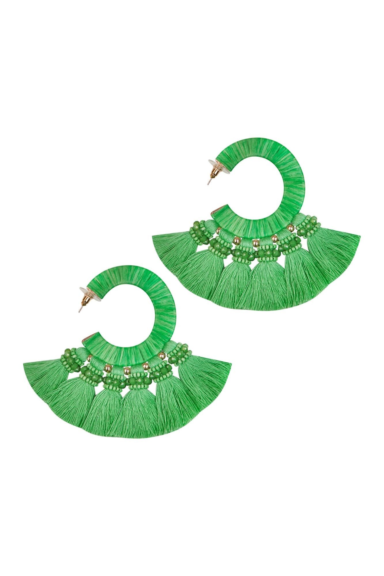 BRINCOS MAIRENA VERDE