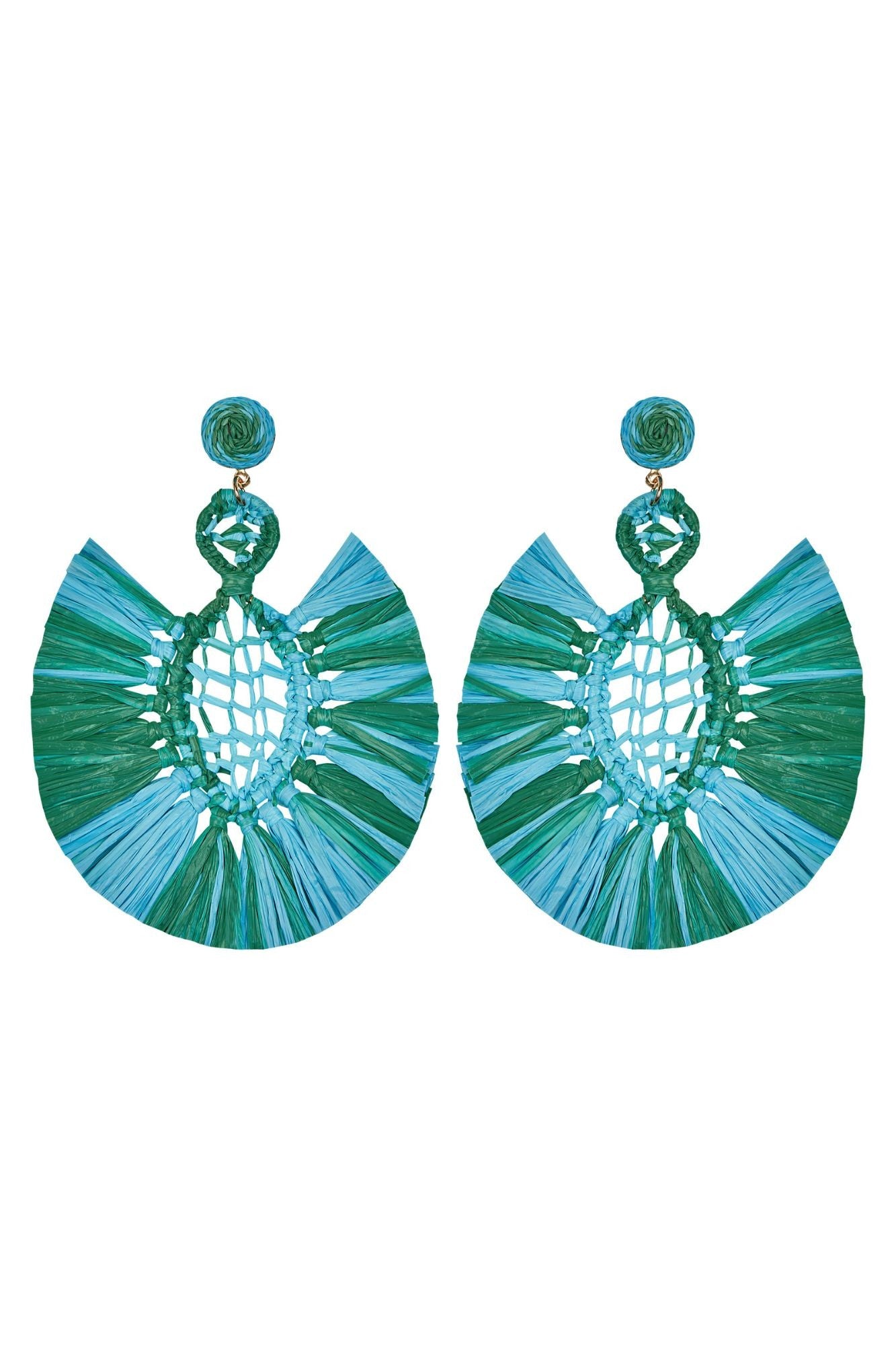 PENDIENTES ANDALUSÍ VERDE