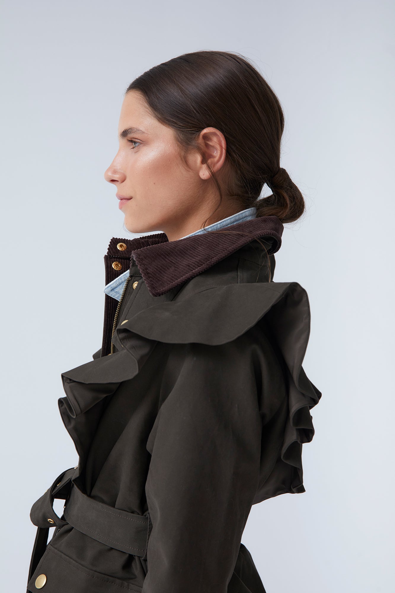 CHAQUETA AUSTEN VERDE