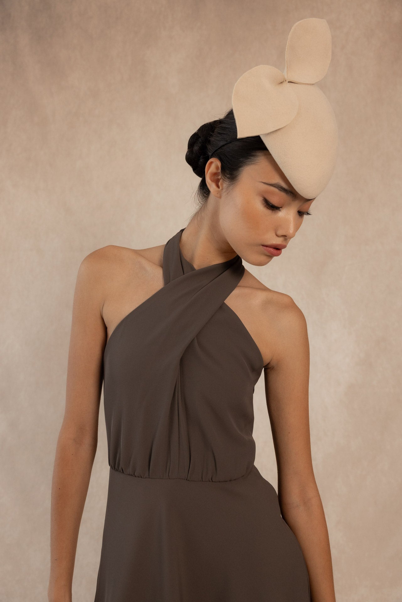VESTIDO MARIANA TOPO
