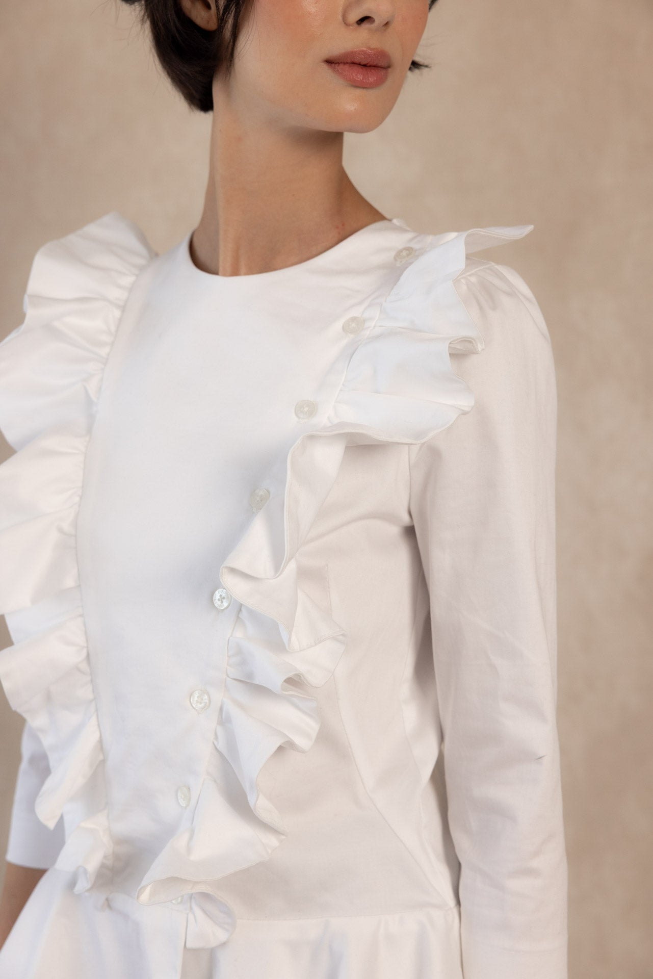 CAMISA DULIA BLANCO
