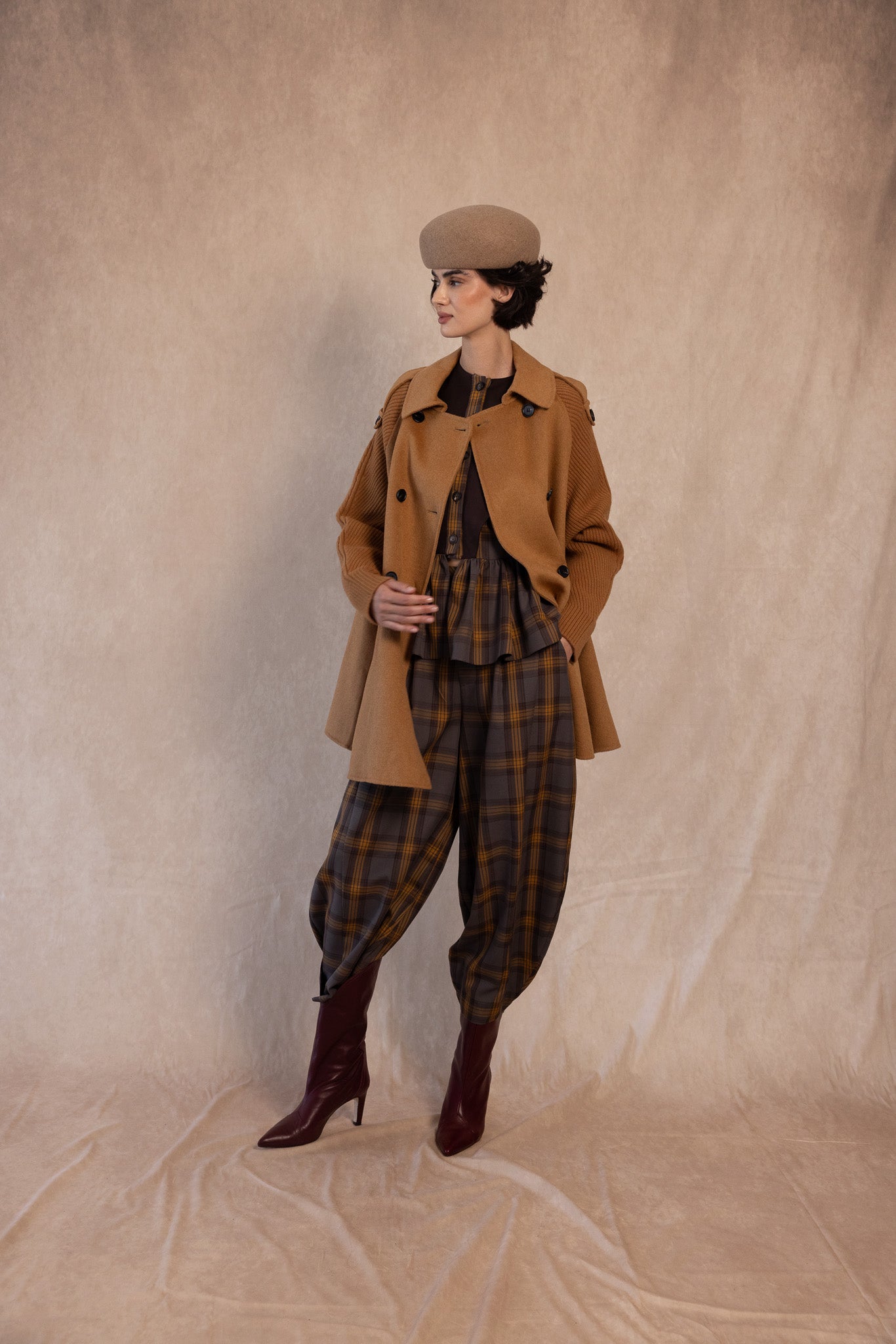 VENEZIA CAMEL COAT
