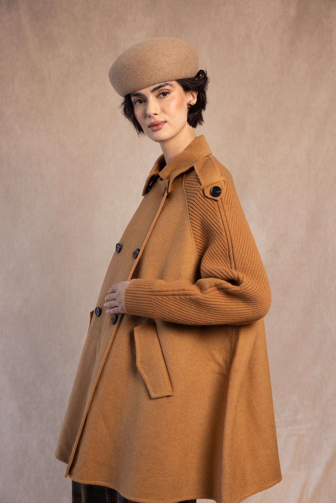 VENEZIA CAMEL COAT