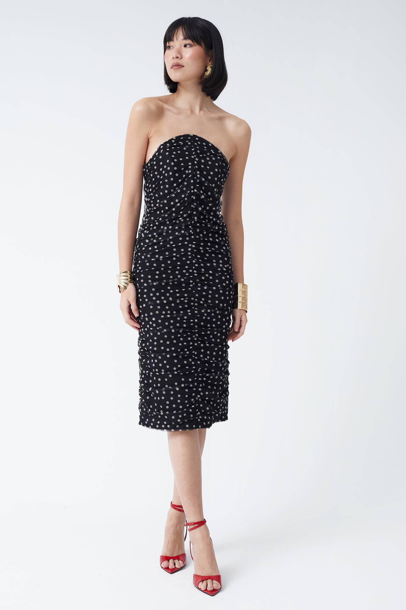 BLACK LUCIO DRESS
