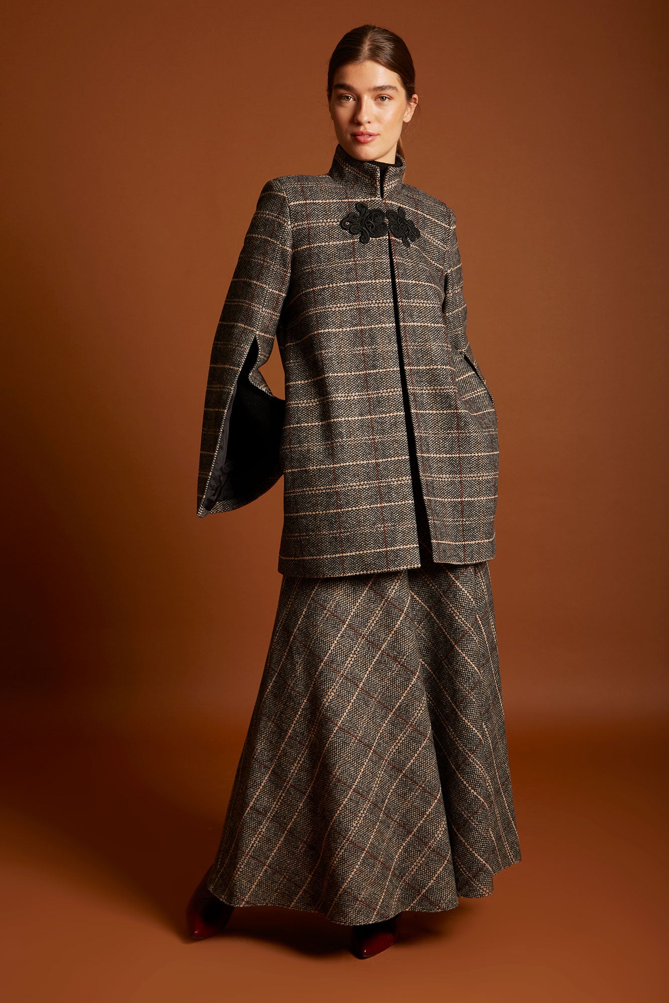 MULTICOLOR LUSITANO SKIRT