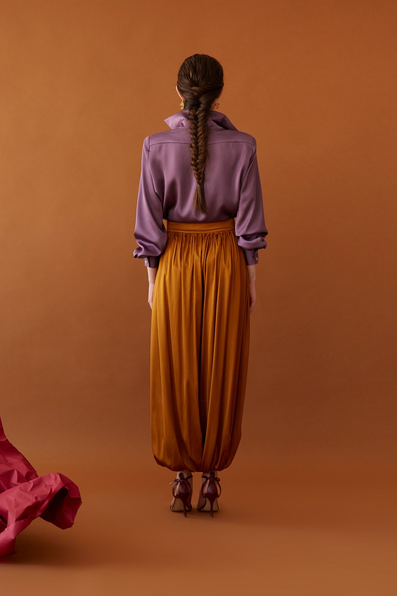 PURPLE FANNY SHIRT