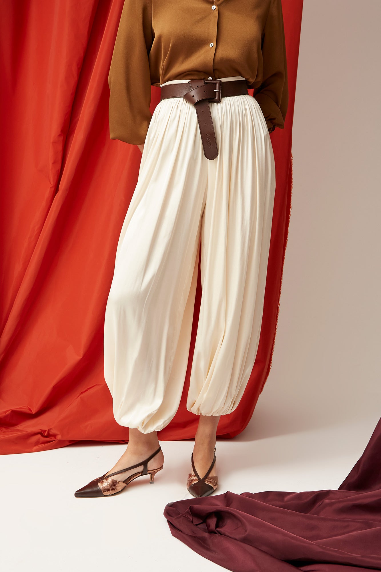 CAMISA FANNY MARRON