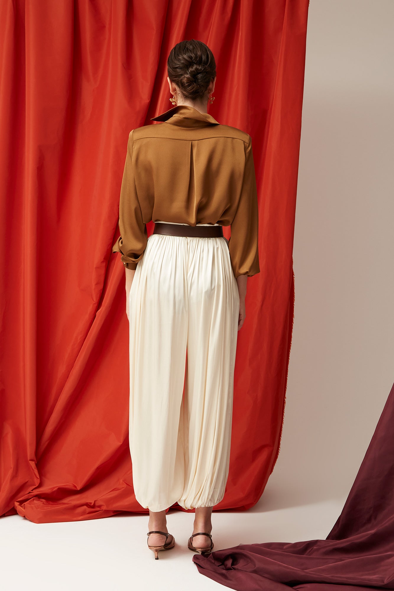 CAMISA FANNY MARRON