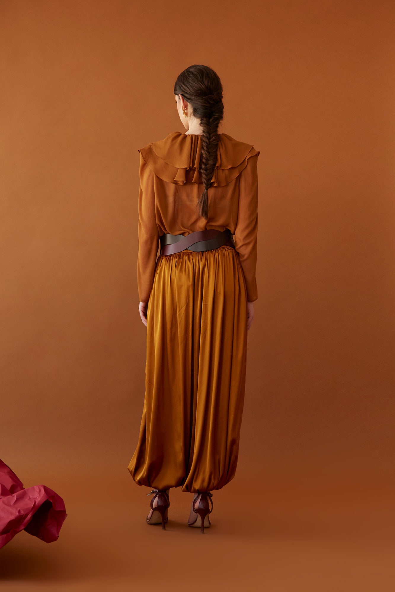 PANTALON ELVA CAMEL