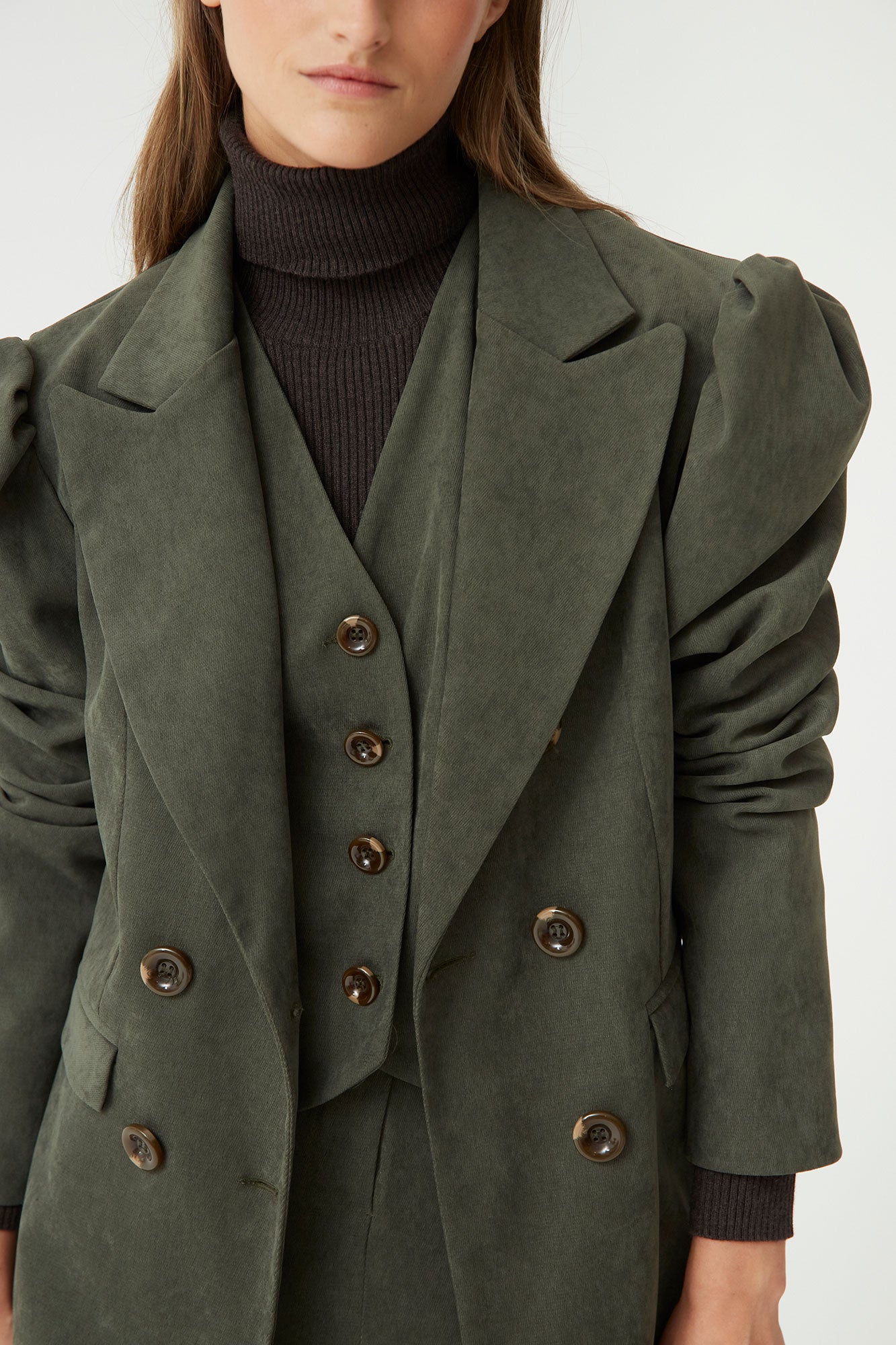 GREEN KISS BLAZER
