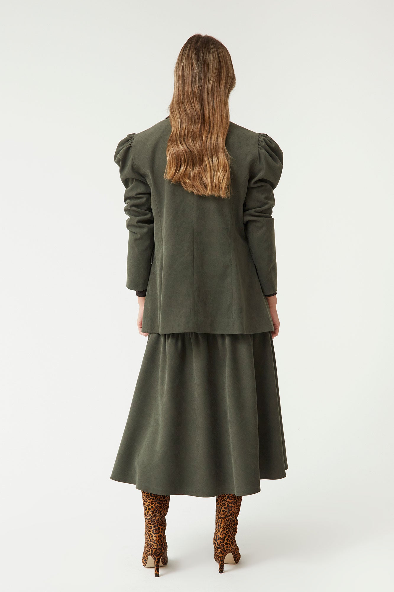 GREEN KISS BLAZER