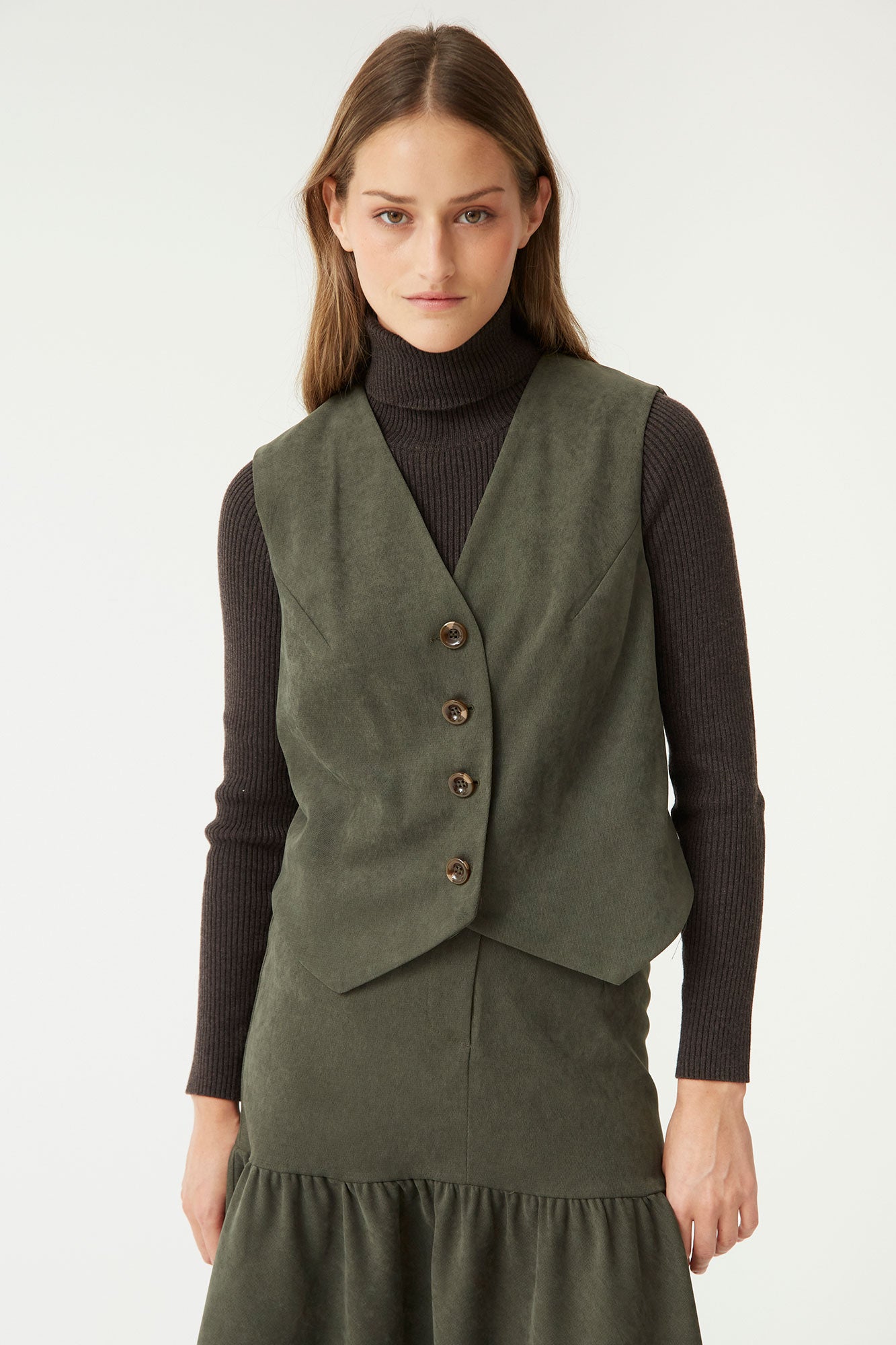 GREEN KESSO VEST