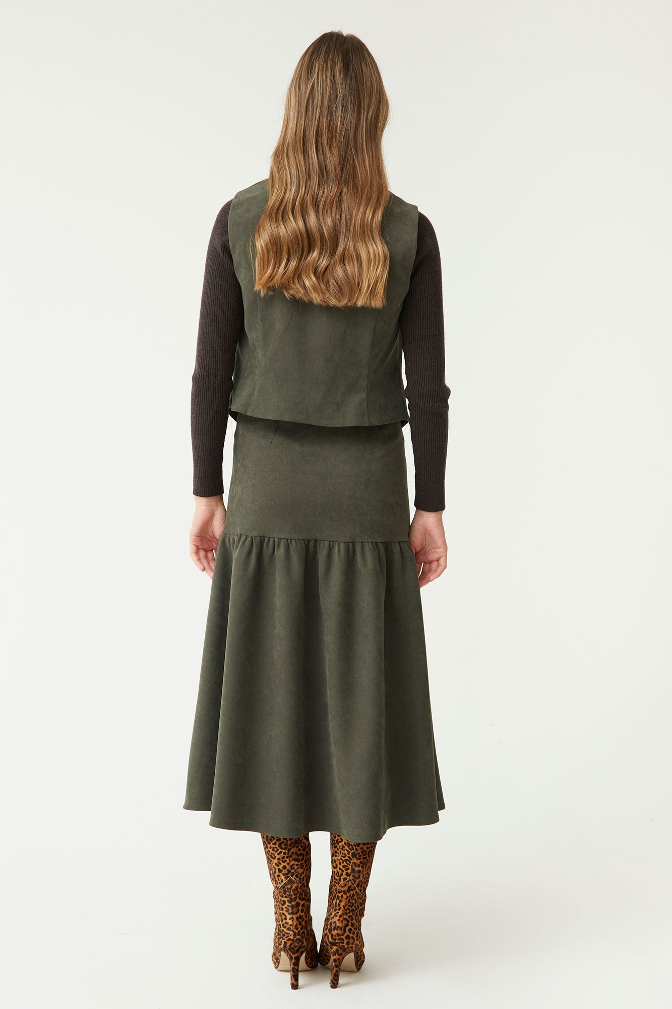 GREEN KISS SKIRT