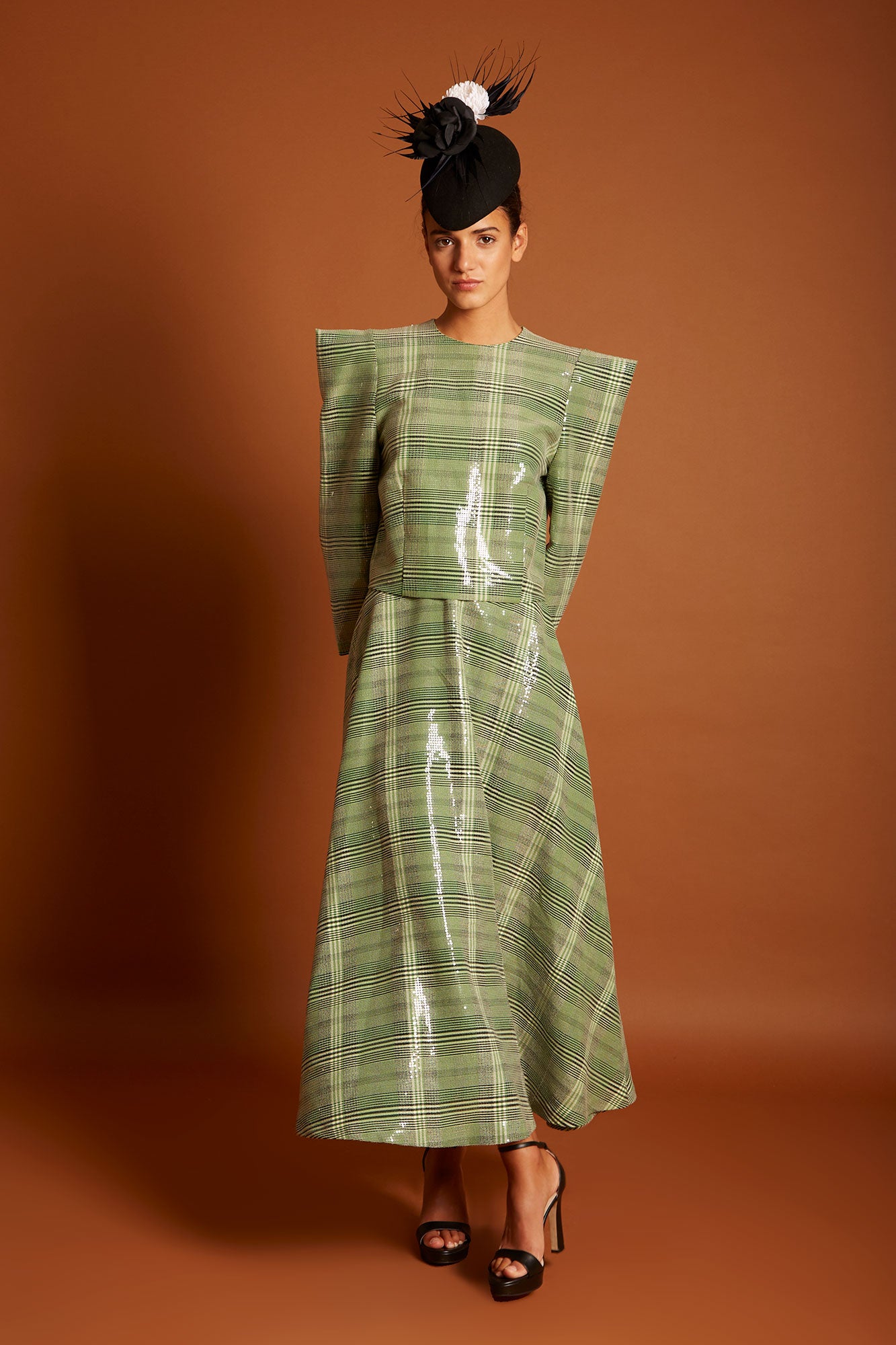MISS ROSI GREEN TOP