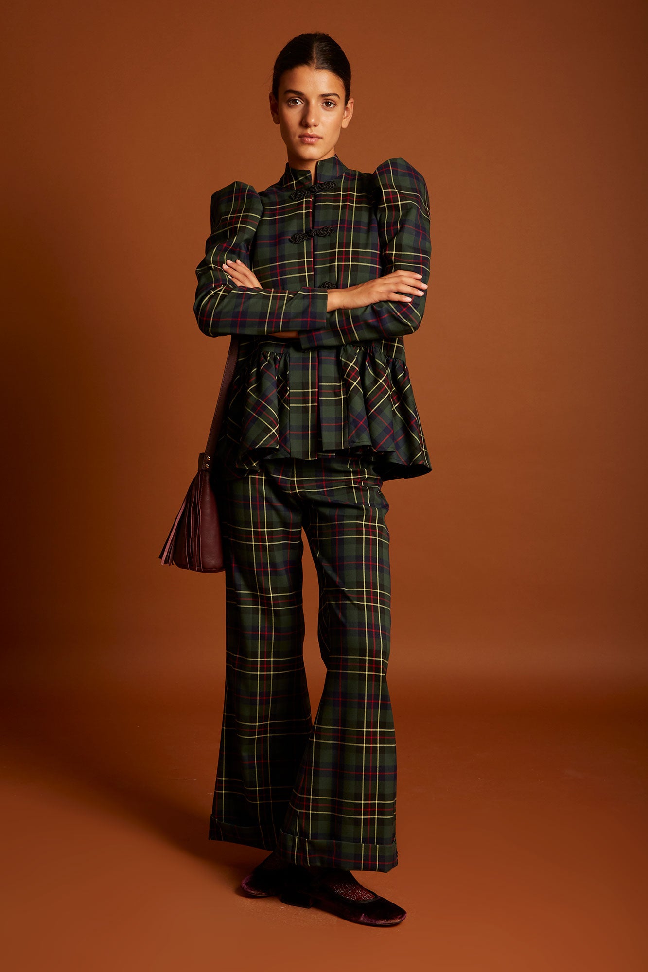 PANTALON ZAMBI VERDE