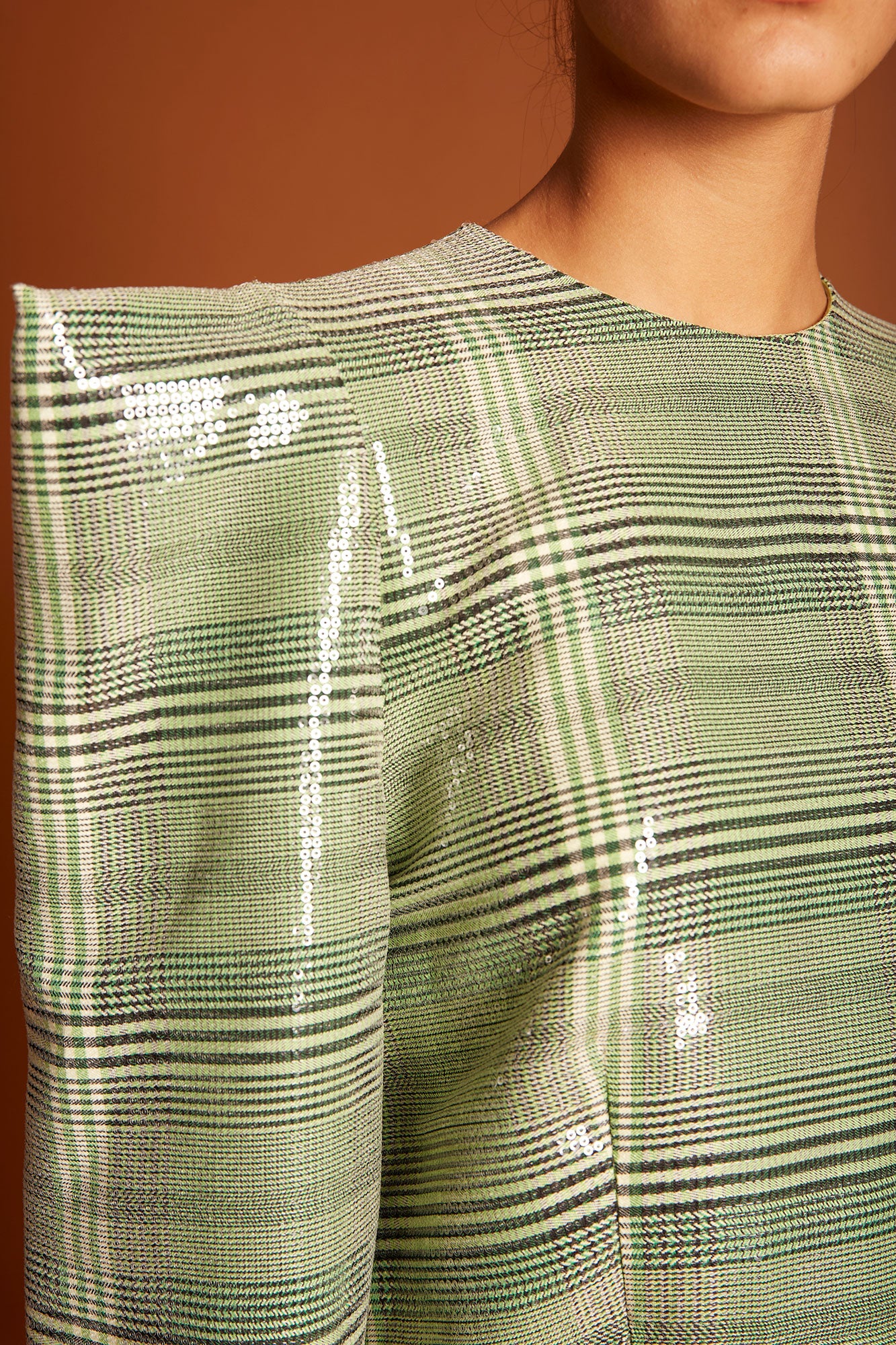MISS ROSI GREEN TOP