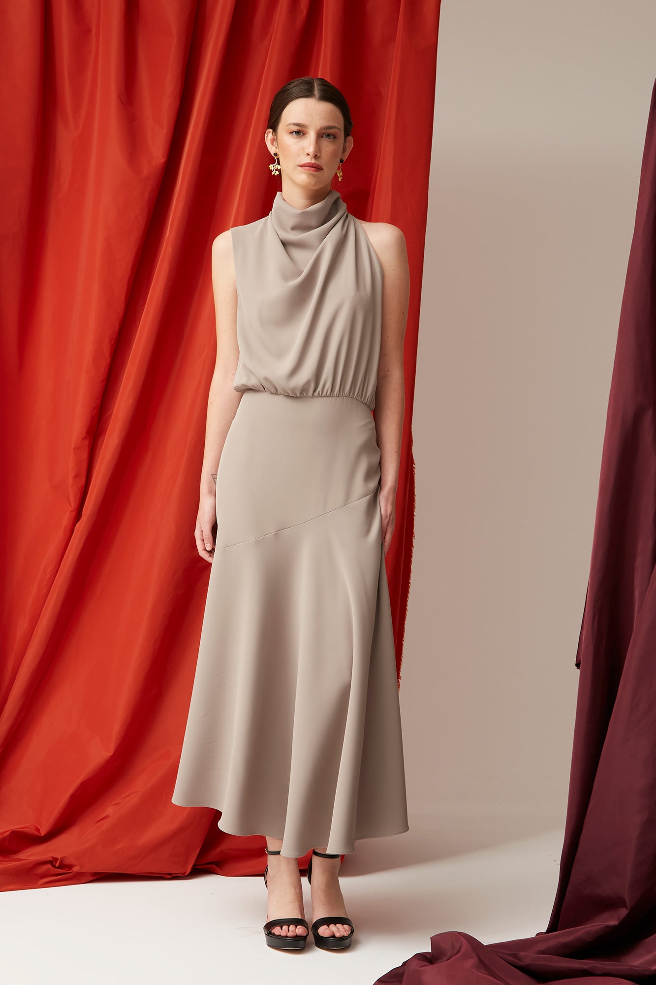 CRISTINA GREY DRESS
