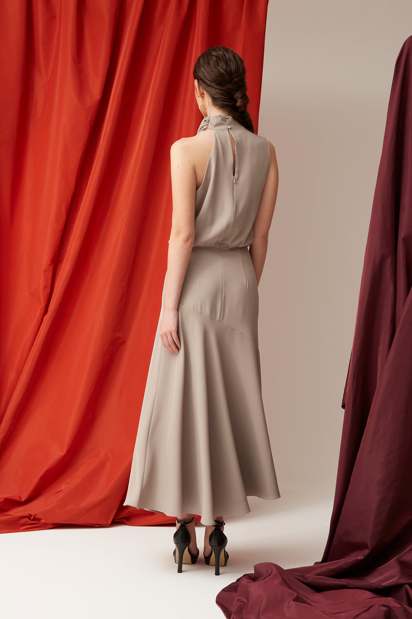 CRISTINA GREY DRESS