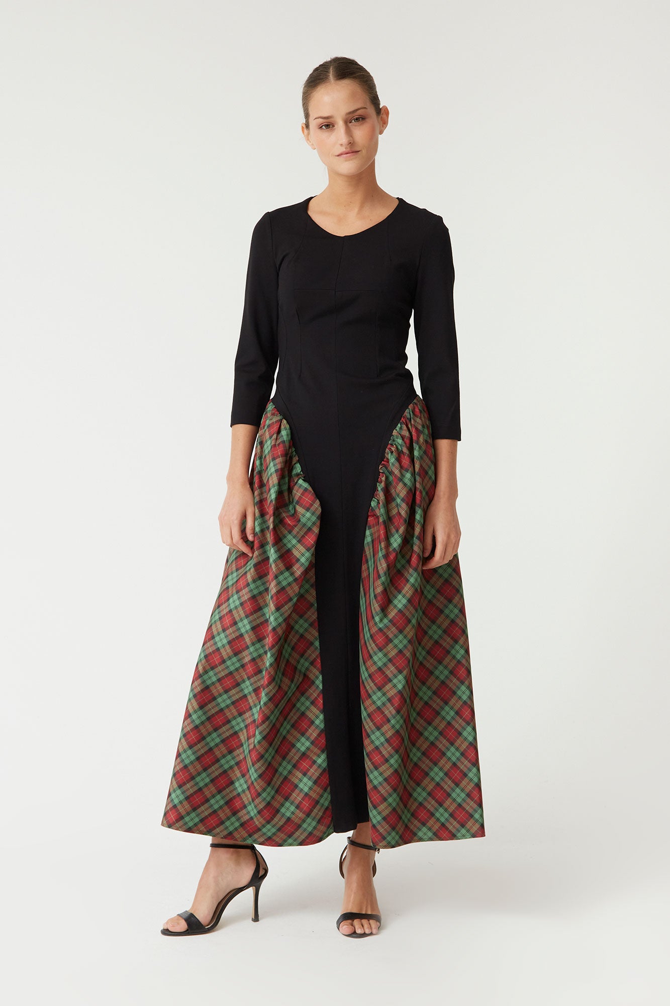 ANGELINA MULTICOLOR DRESS