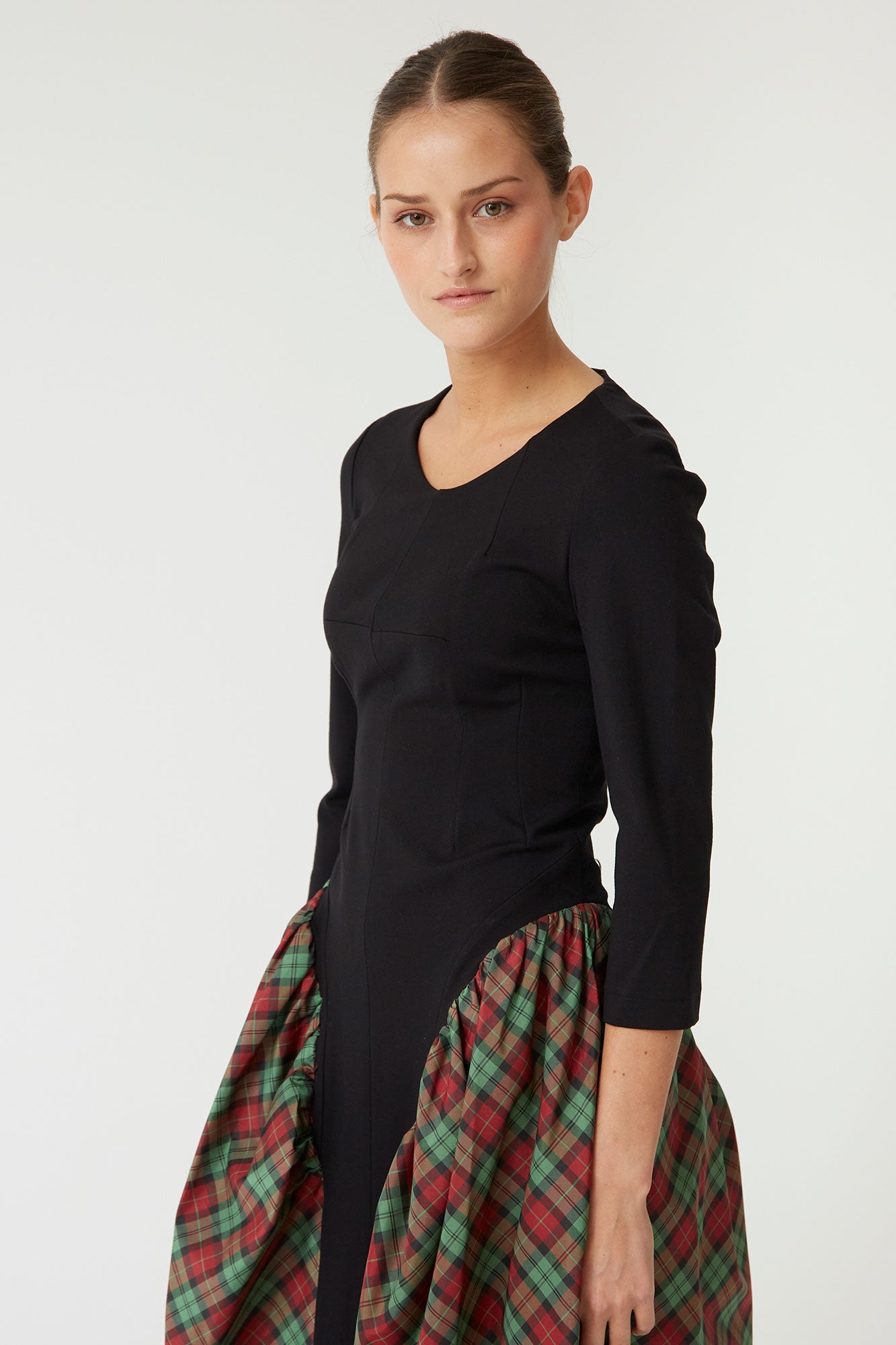 ANGELINA MULTICOLOR DRESS