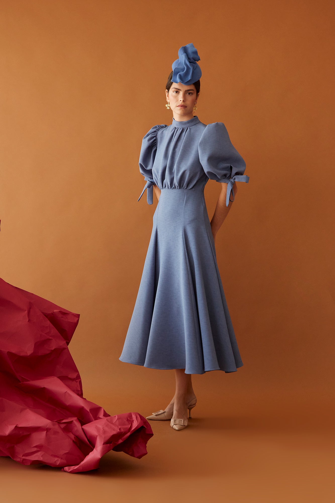 VESTIDO AZUL ELENA