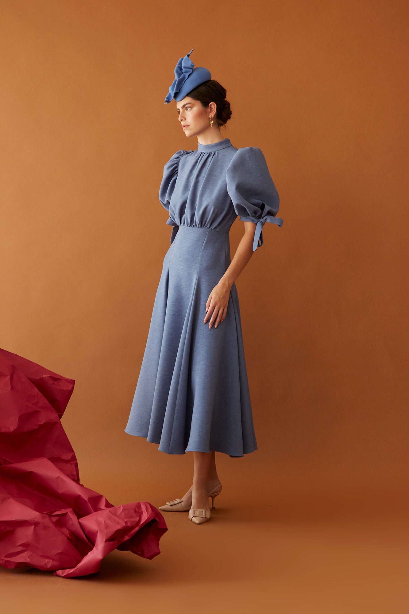 VESTIDO AZUL ELENA