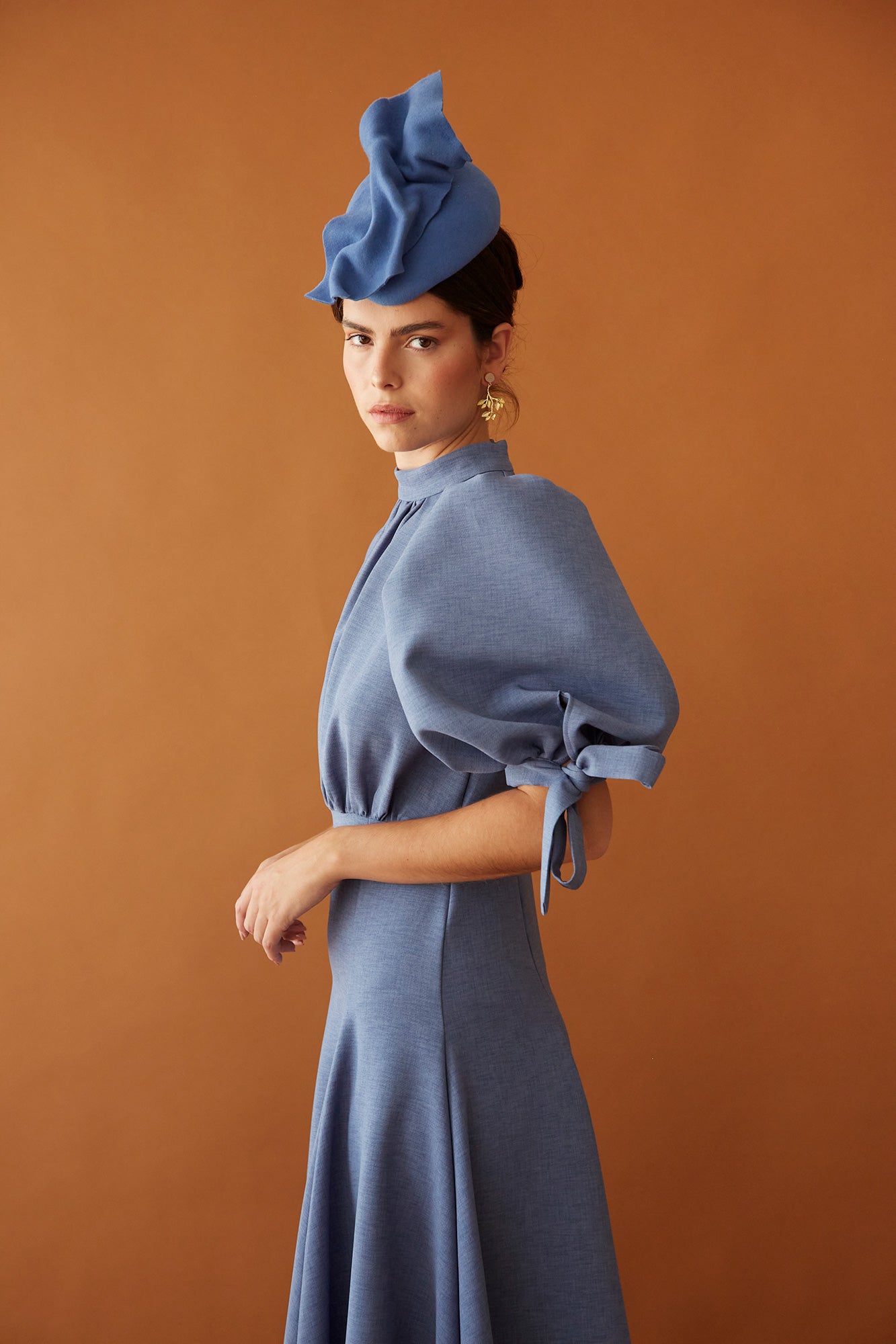 VESTIDO AZUL ELENA