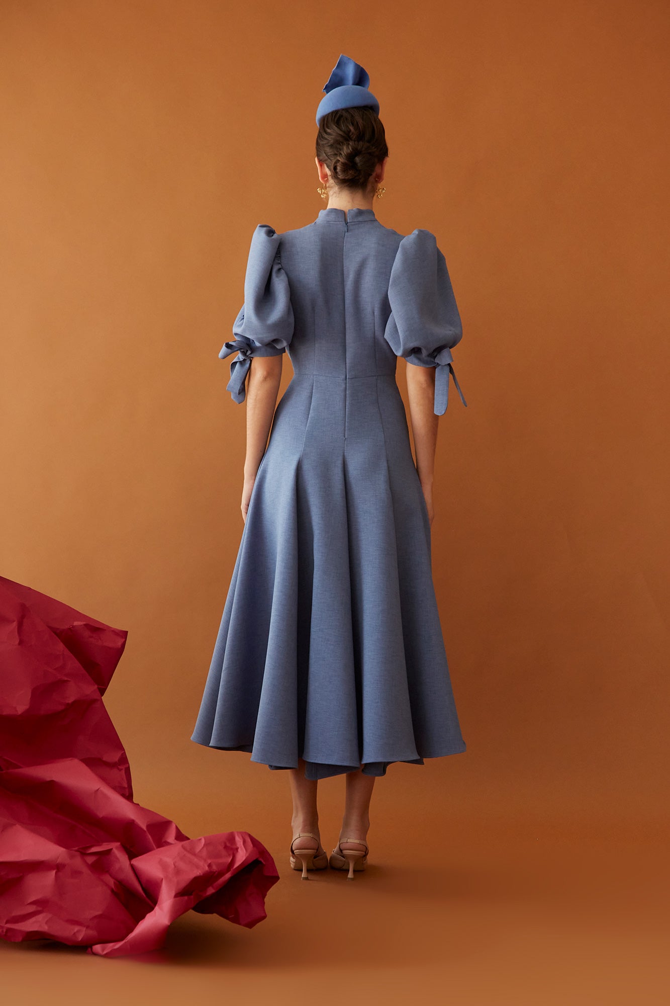 VESTIDO AZUL ELENA