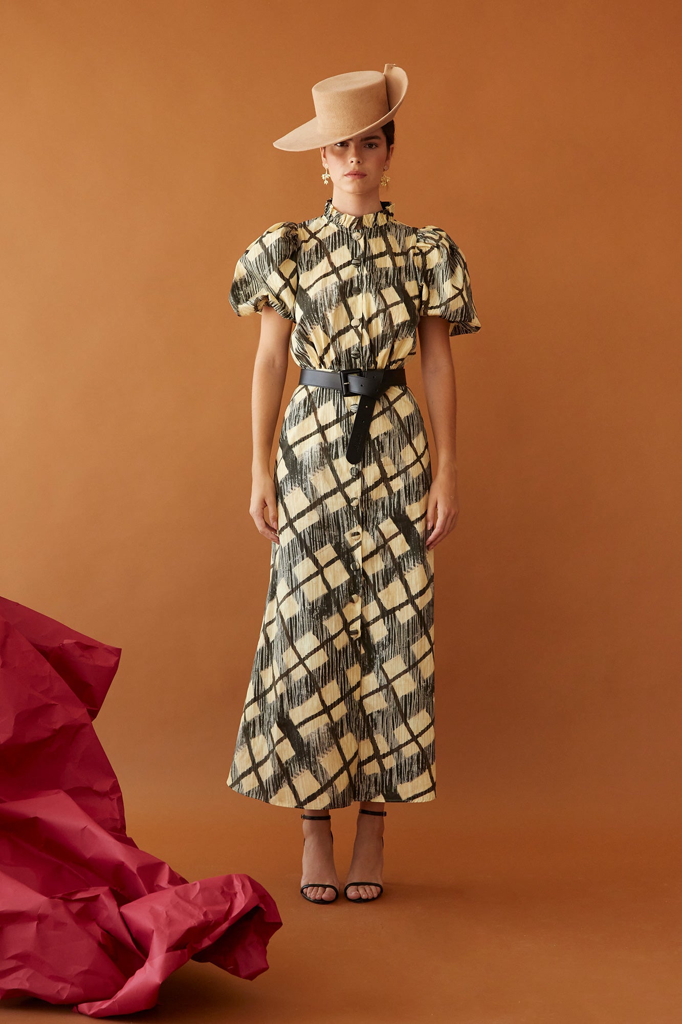 ETIENNE YELLOW DRESS