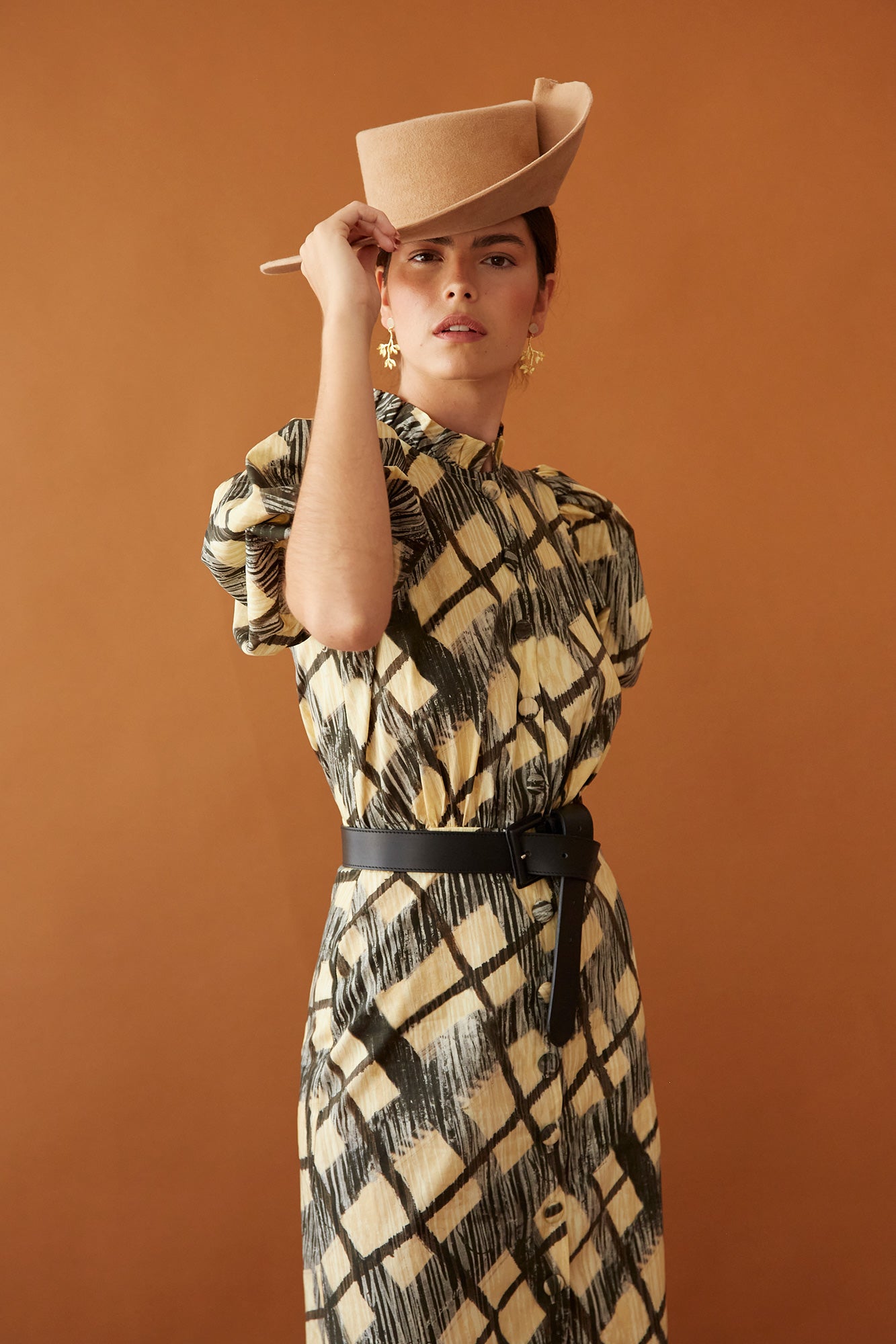 ETIENNE YELLOW DRESS