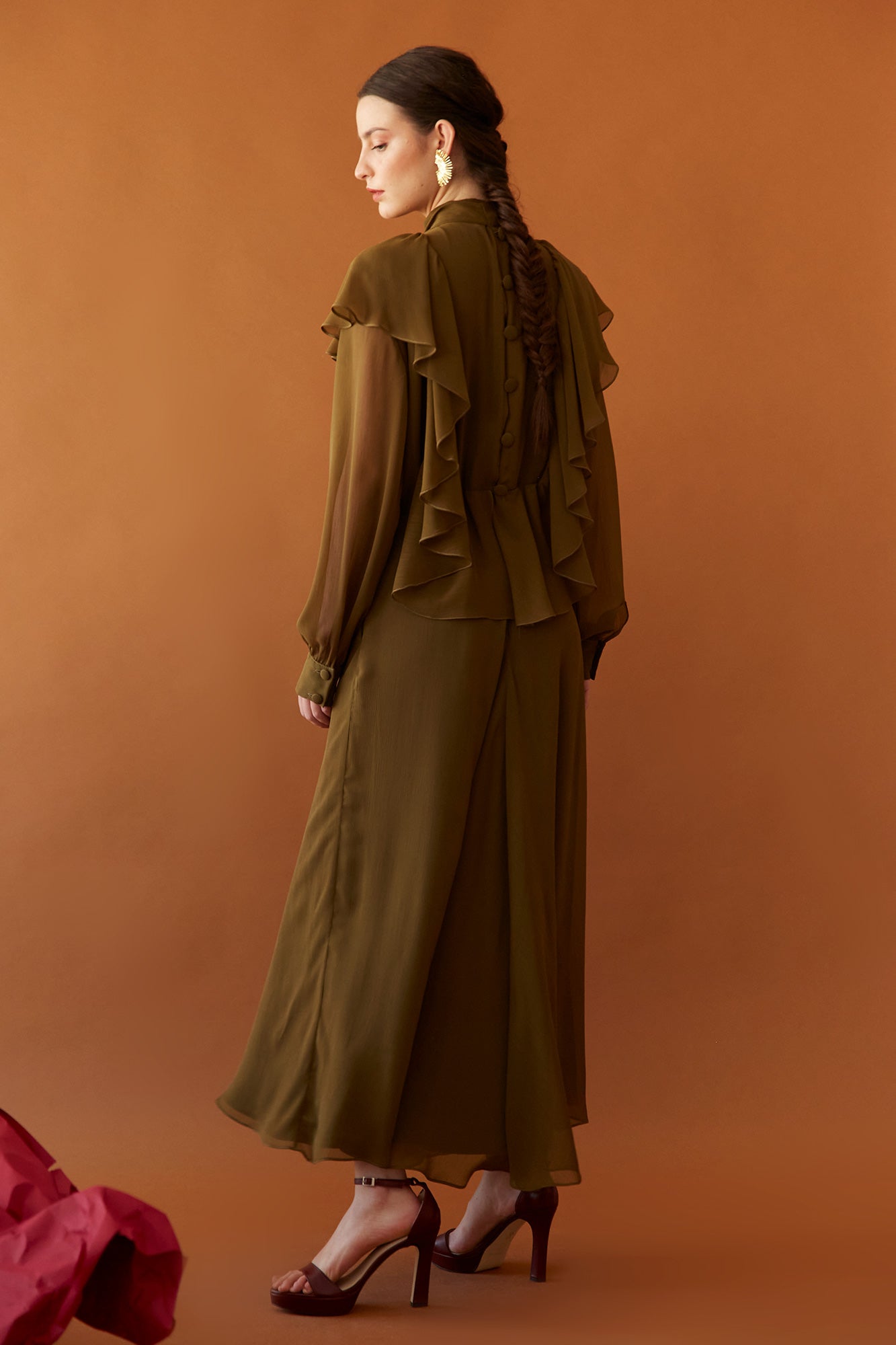 VESTIDO ILEANA VERDE