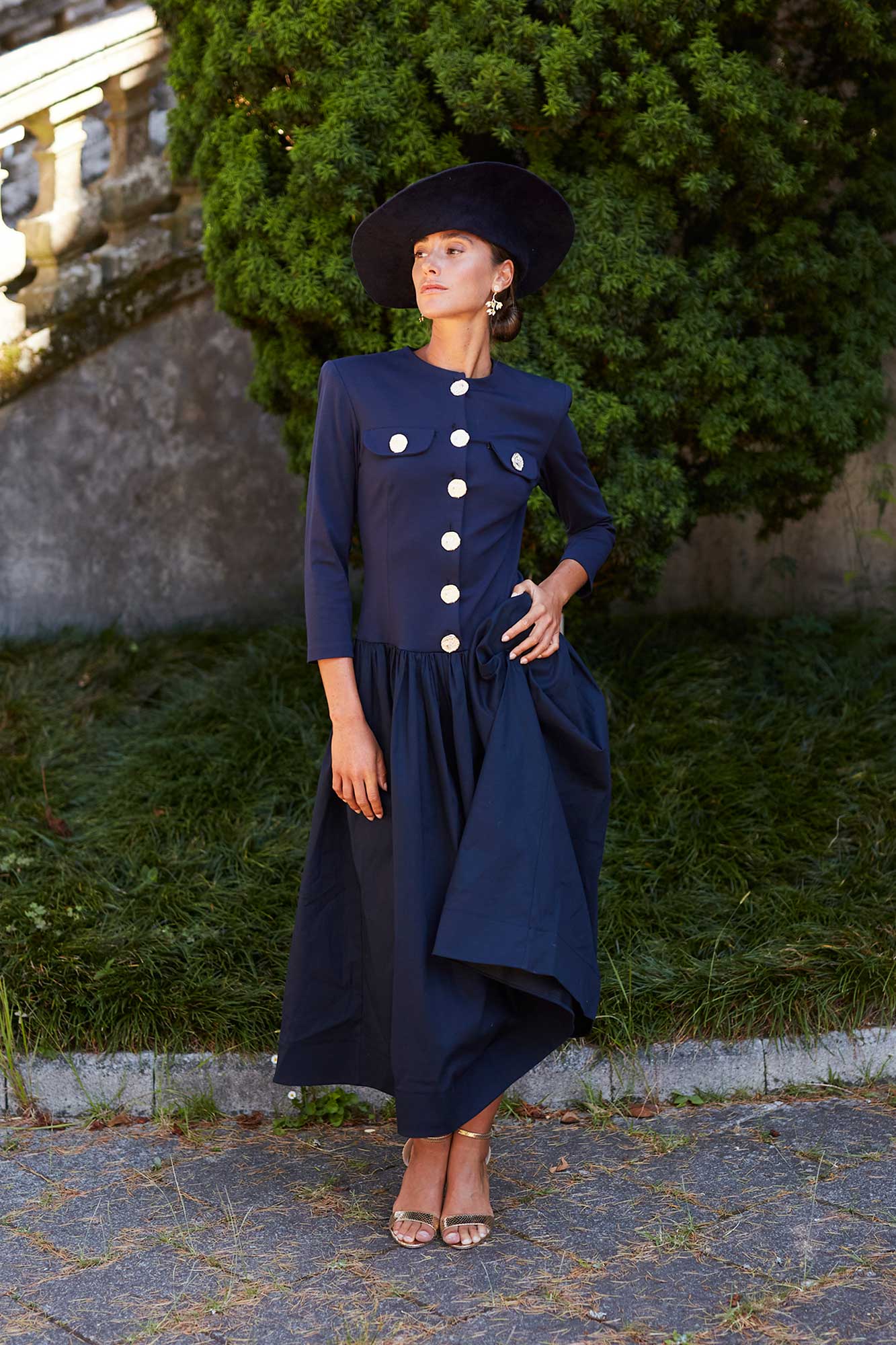 VESTIDO MATEO MARINO
