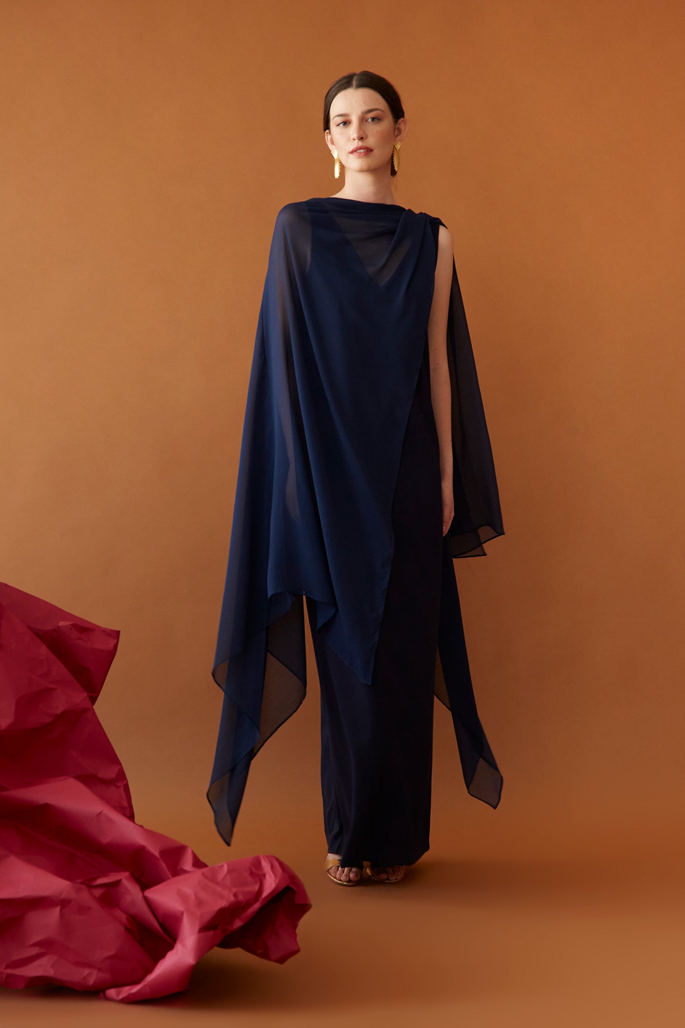 MELUSINA NAVY DRESS
