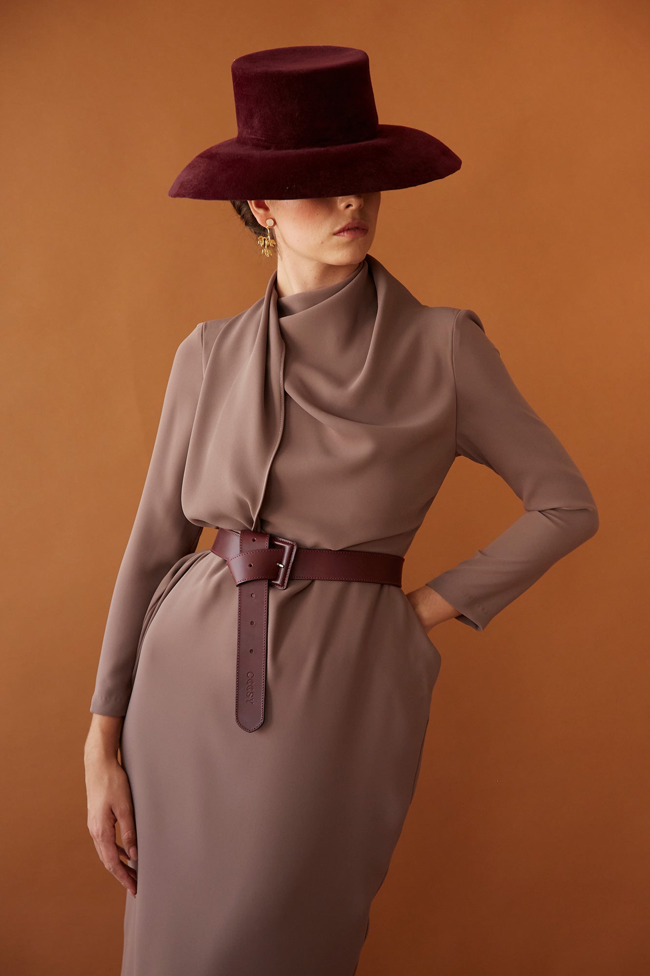 VESTIDO CINZA MERCIA