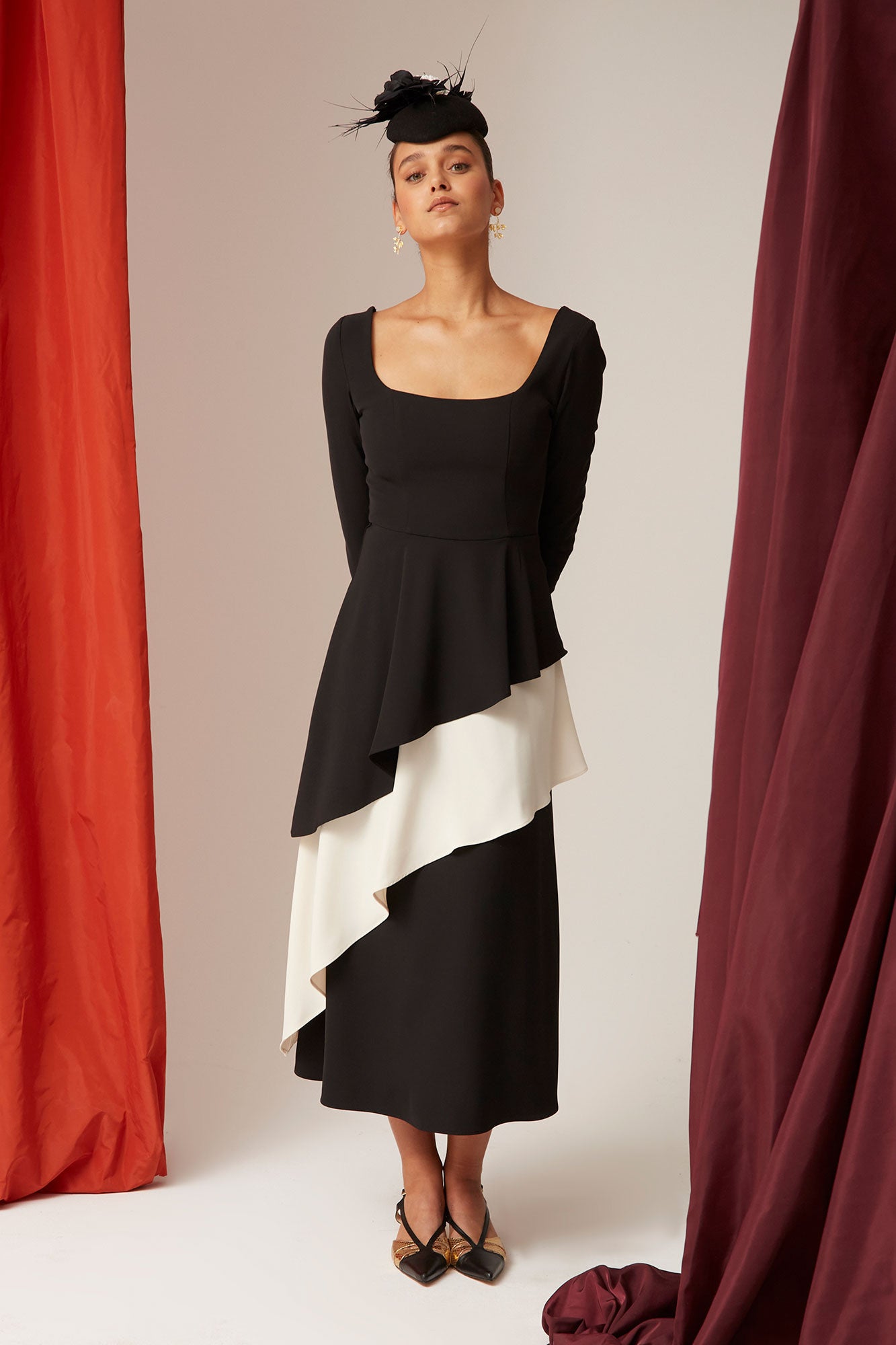 VESTIDO NEREANEGRO Coosy - Main Image