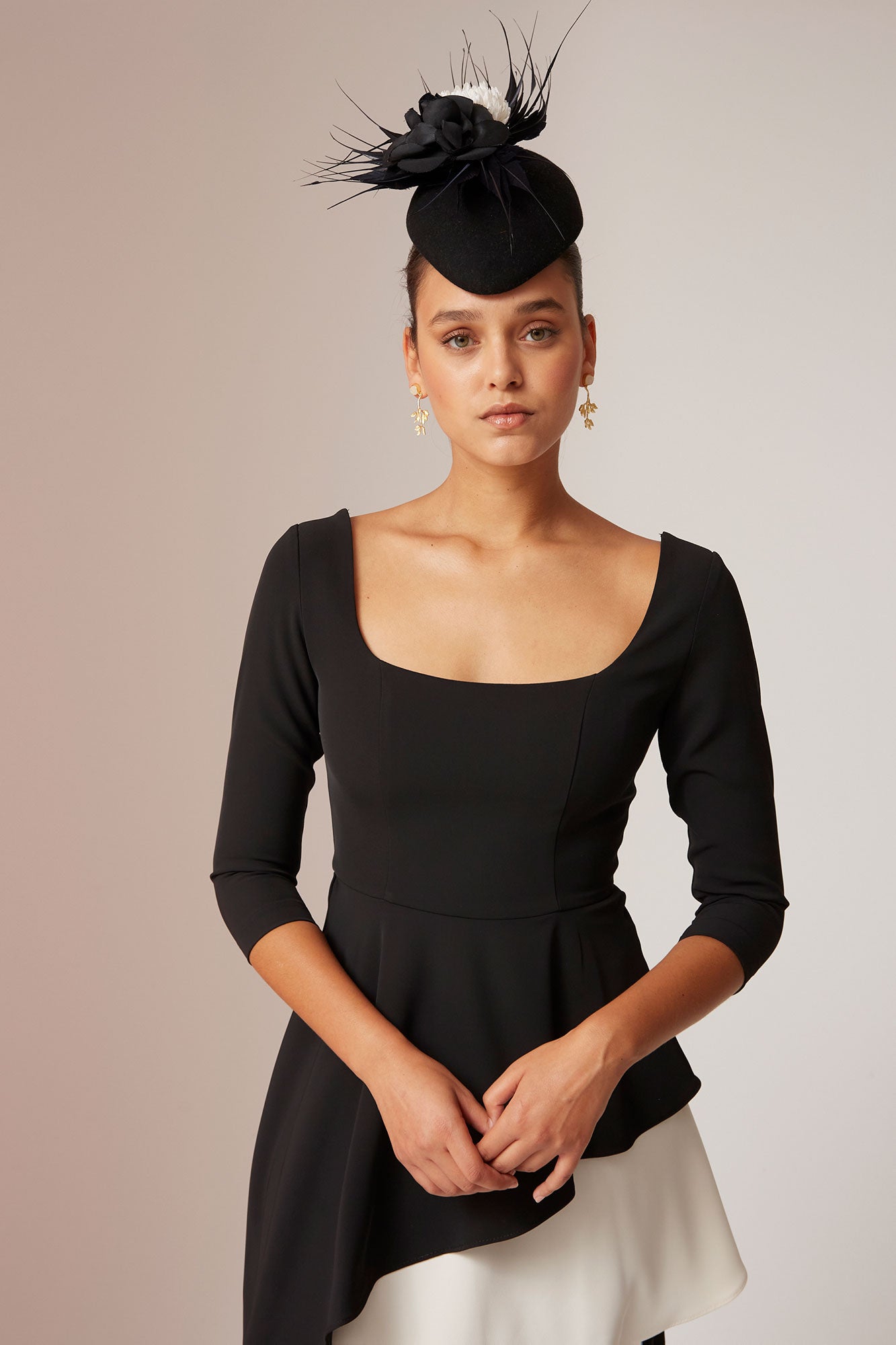 NEREA BLACK DRESS