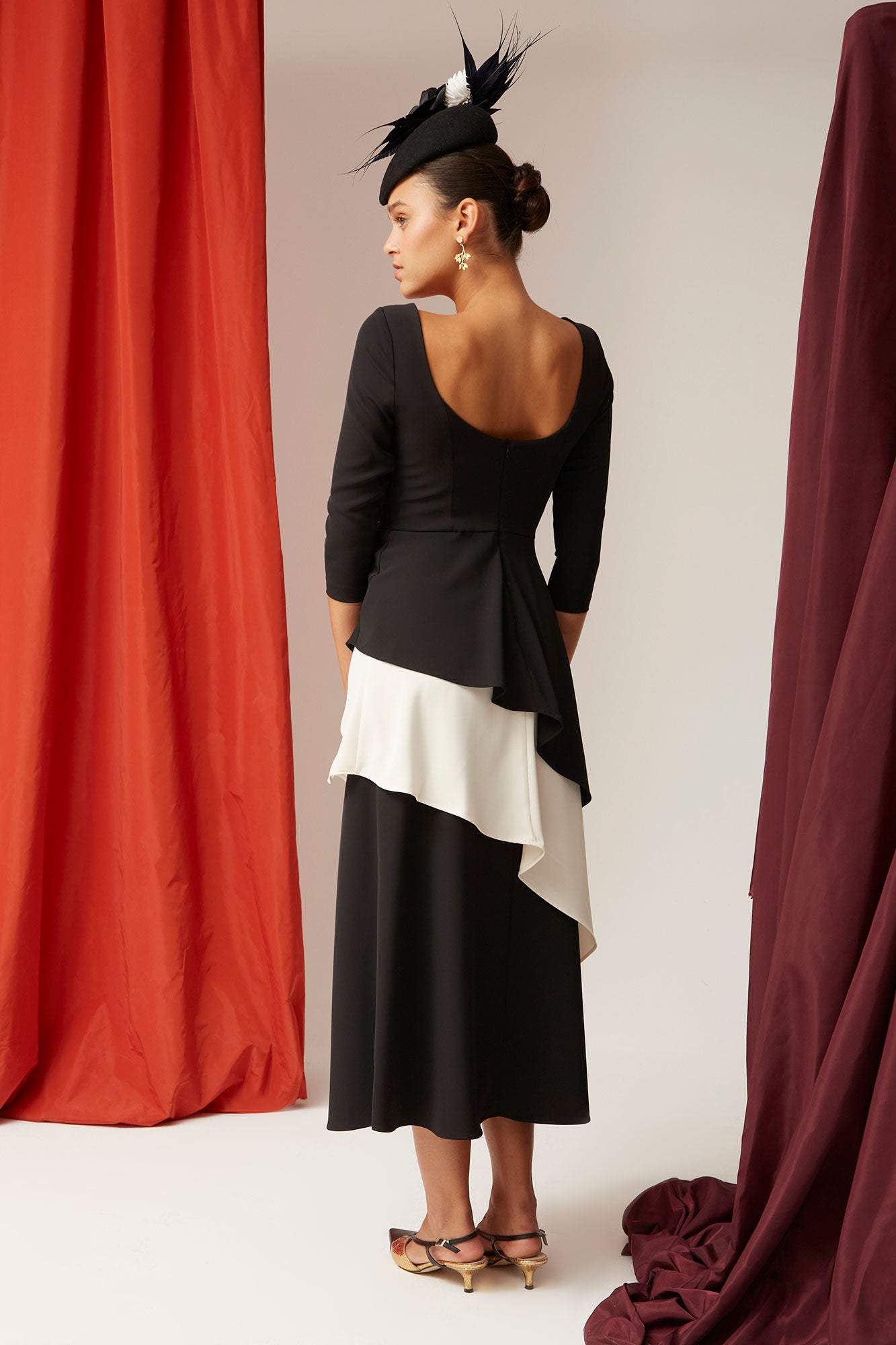 NEREA BLACK DRESS