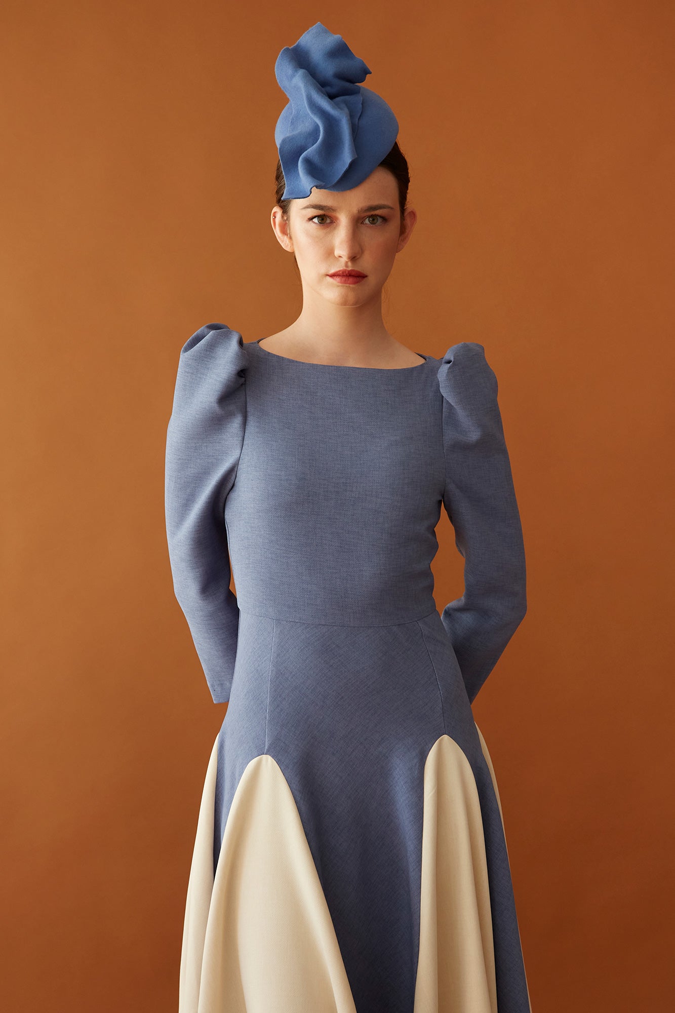 SANTA BLUE DRESS
