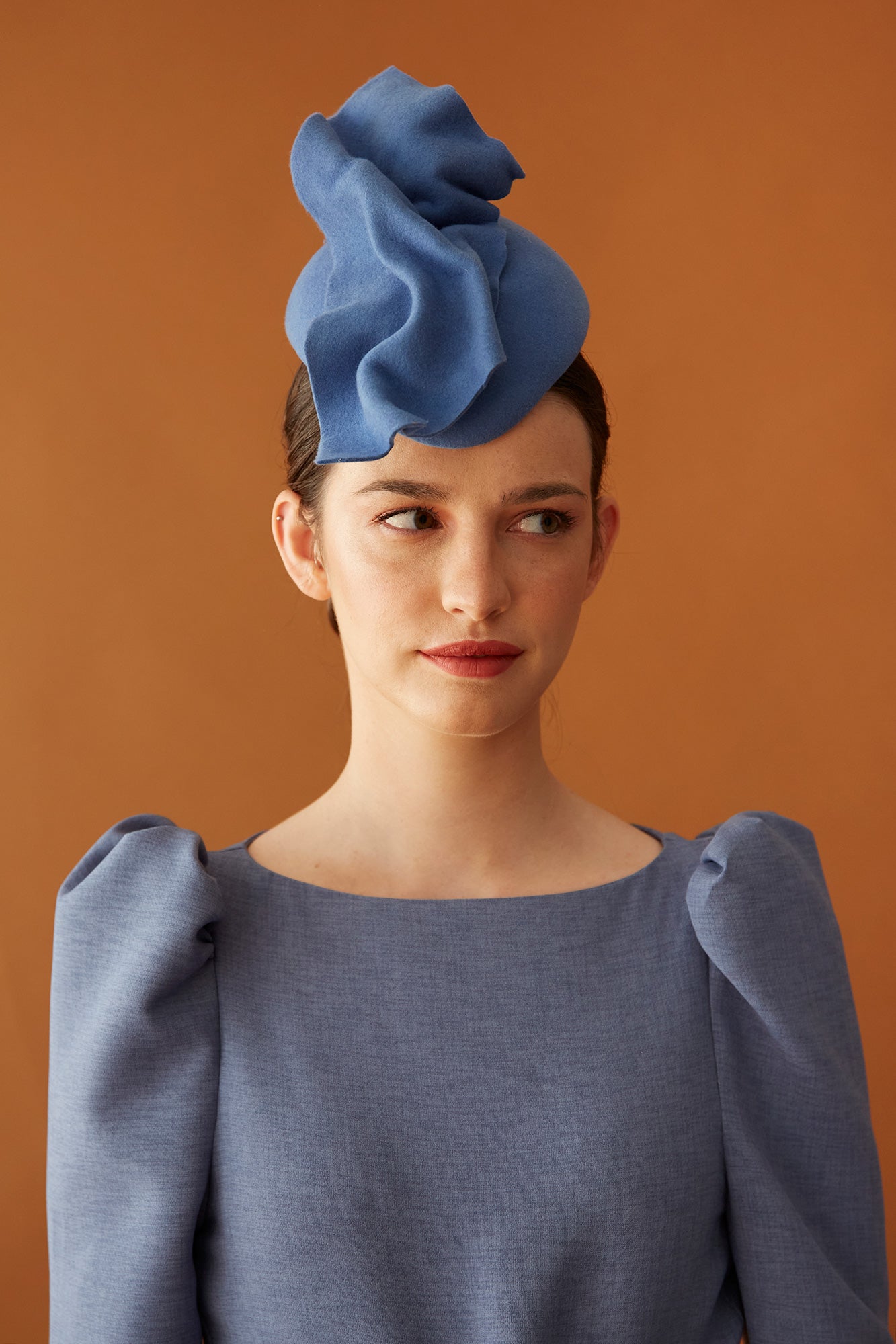 SANTA BLUE DRESS
