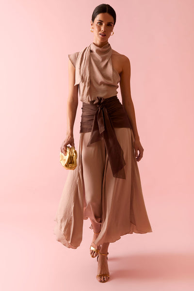 ARITZ BEIGE SKIRT