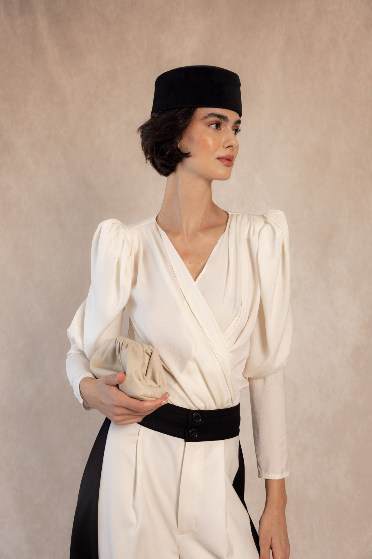 BLUSA GRACIELA CRUDO