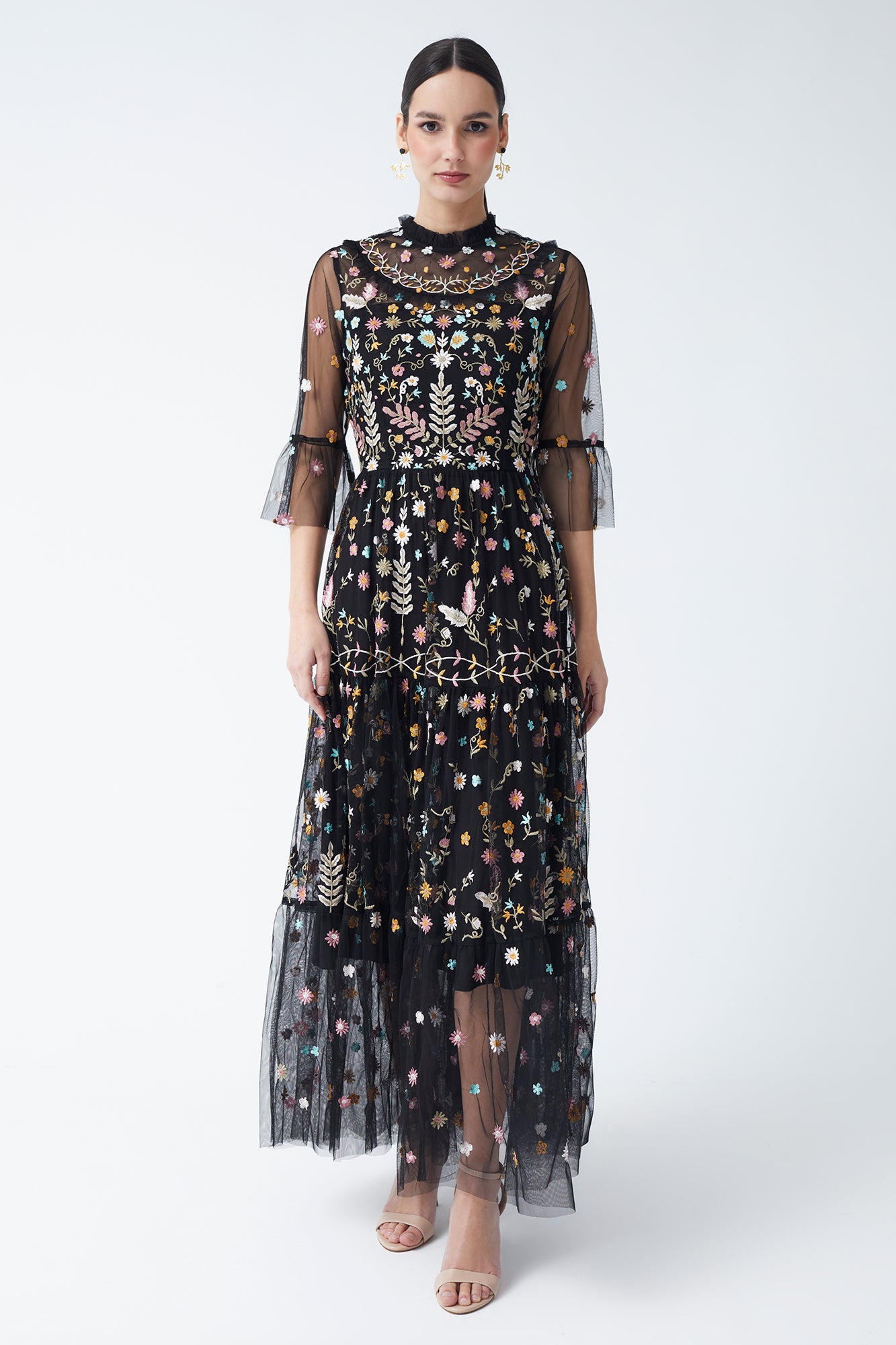ABBA BLACK DRESS