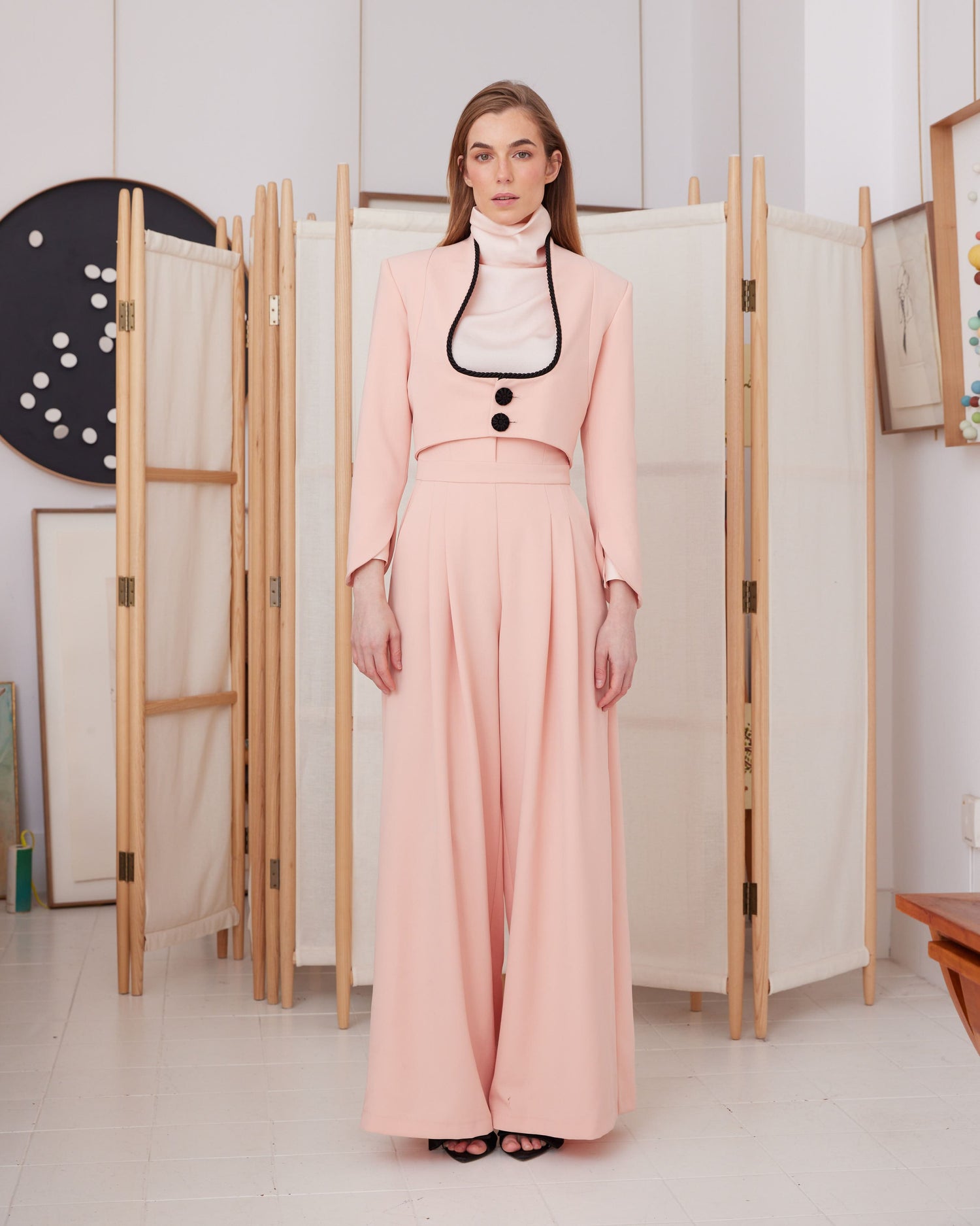 CHAQUETA ST.008 ROSA