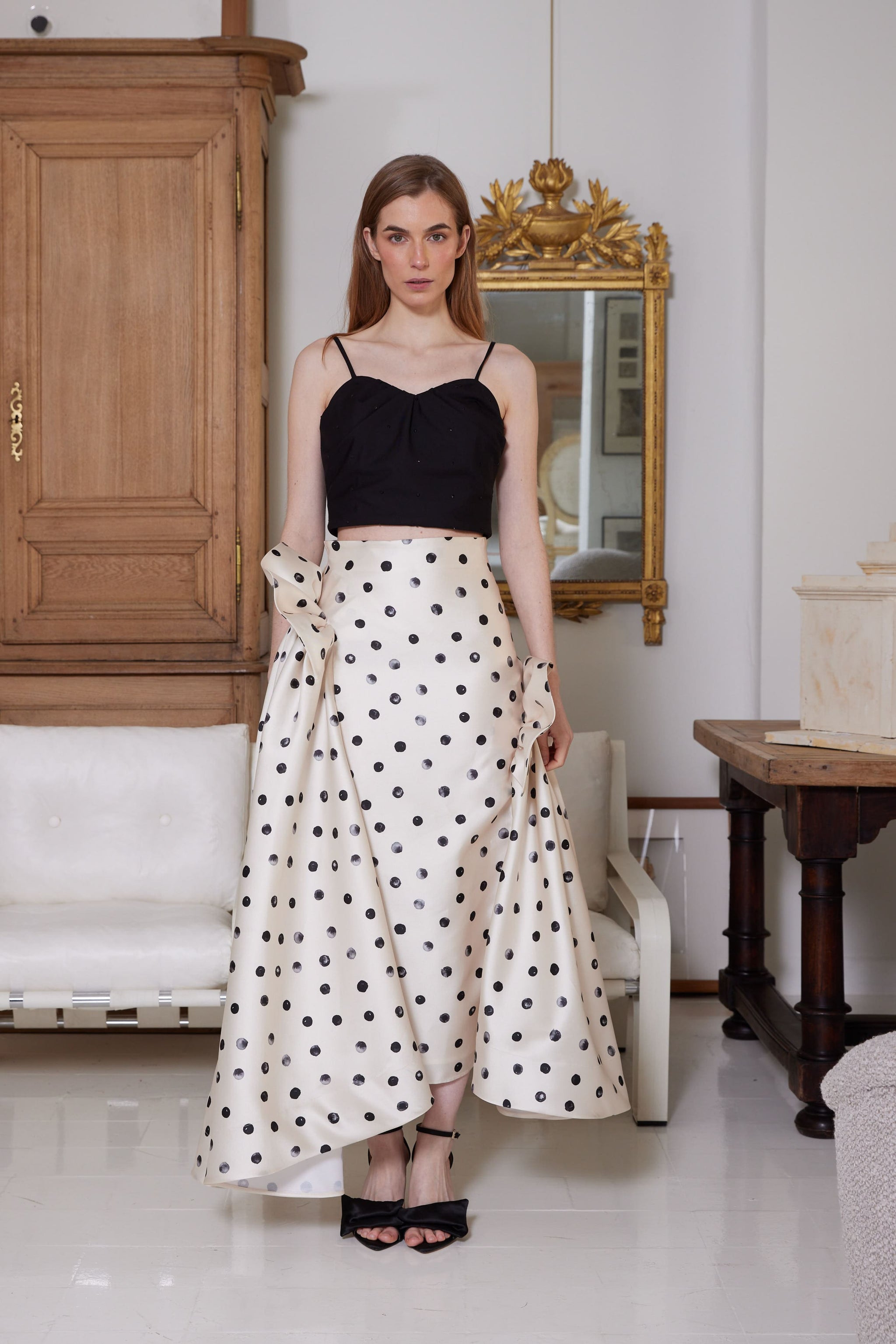 TOP ST.008 NEGRO