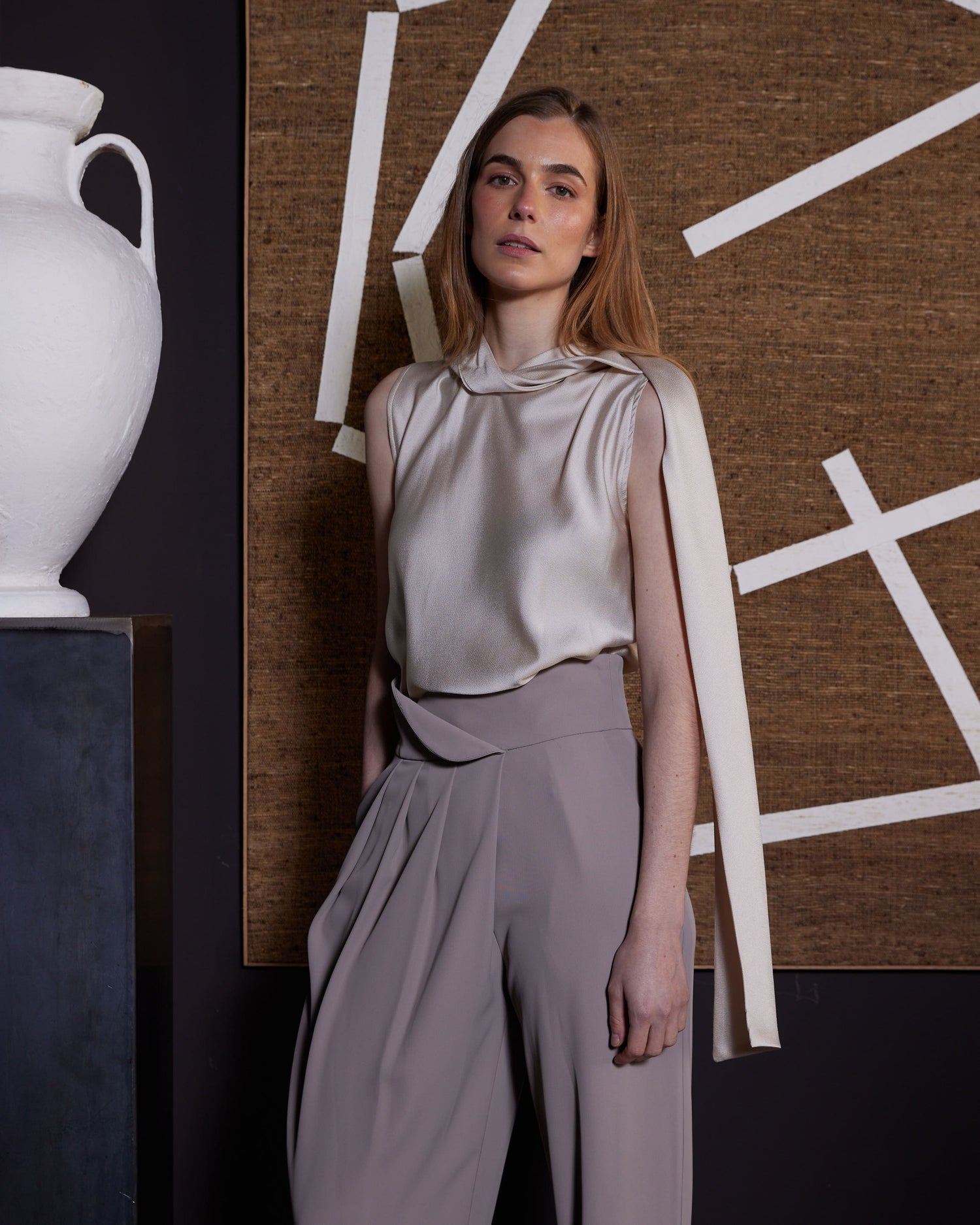 TOP ST.004 GRIS