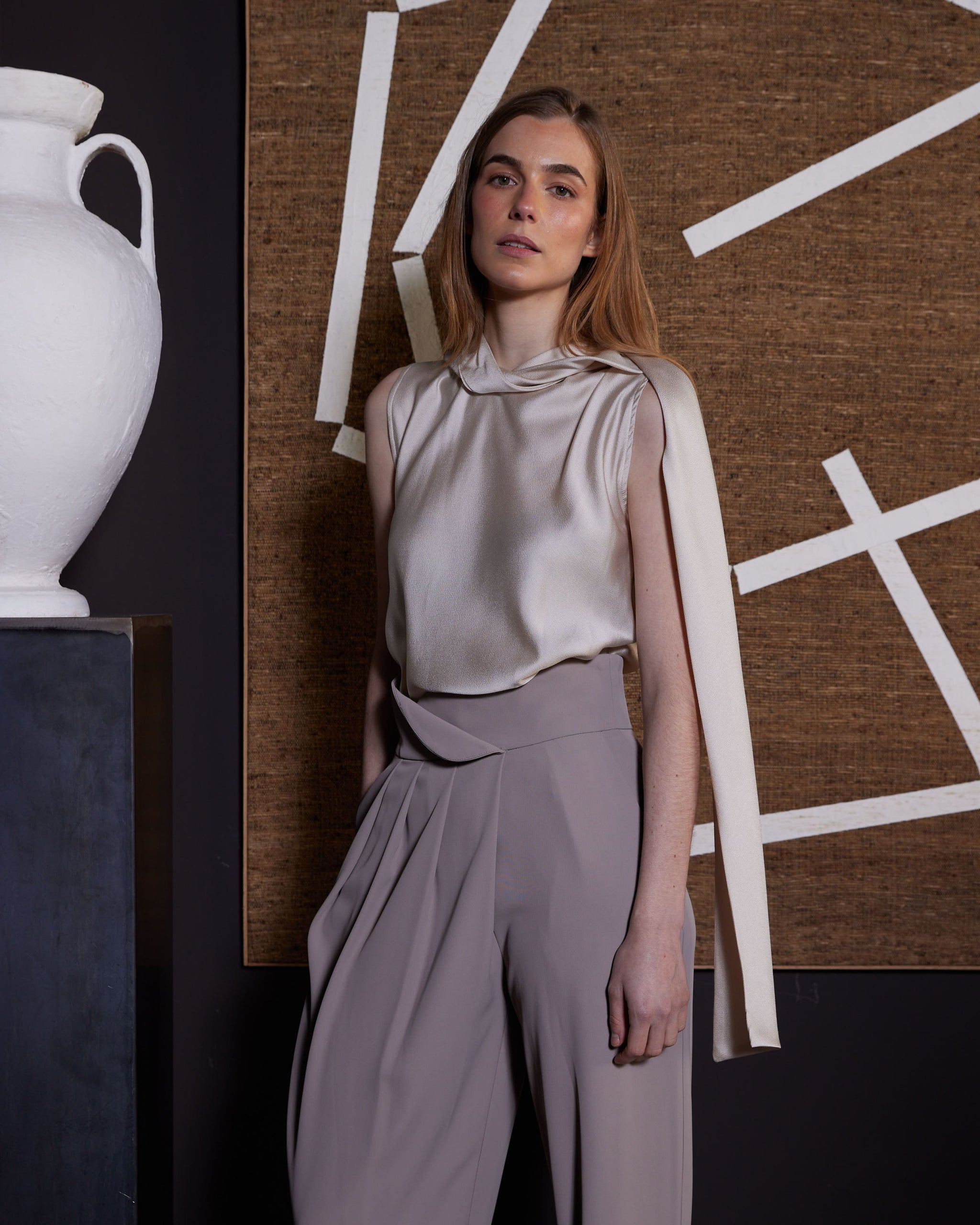 TOP ST.004 GRIS