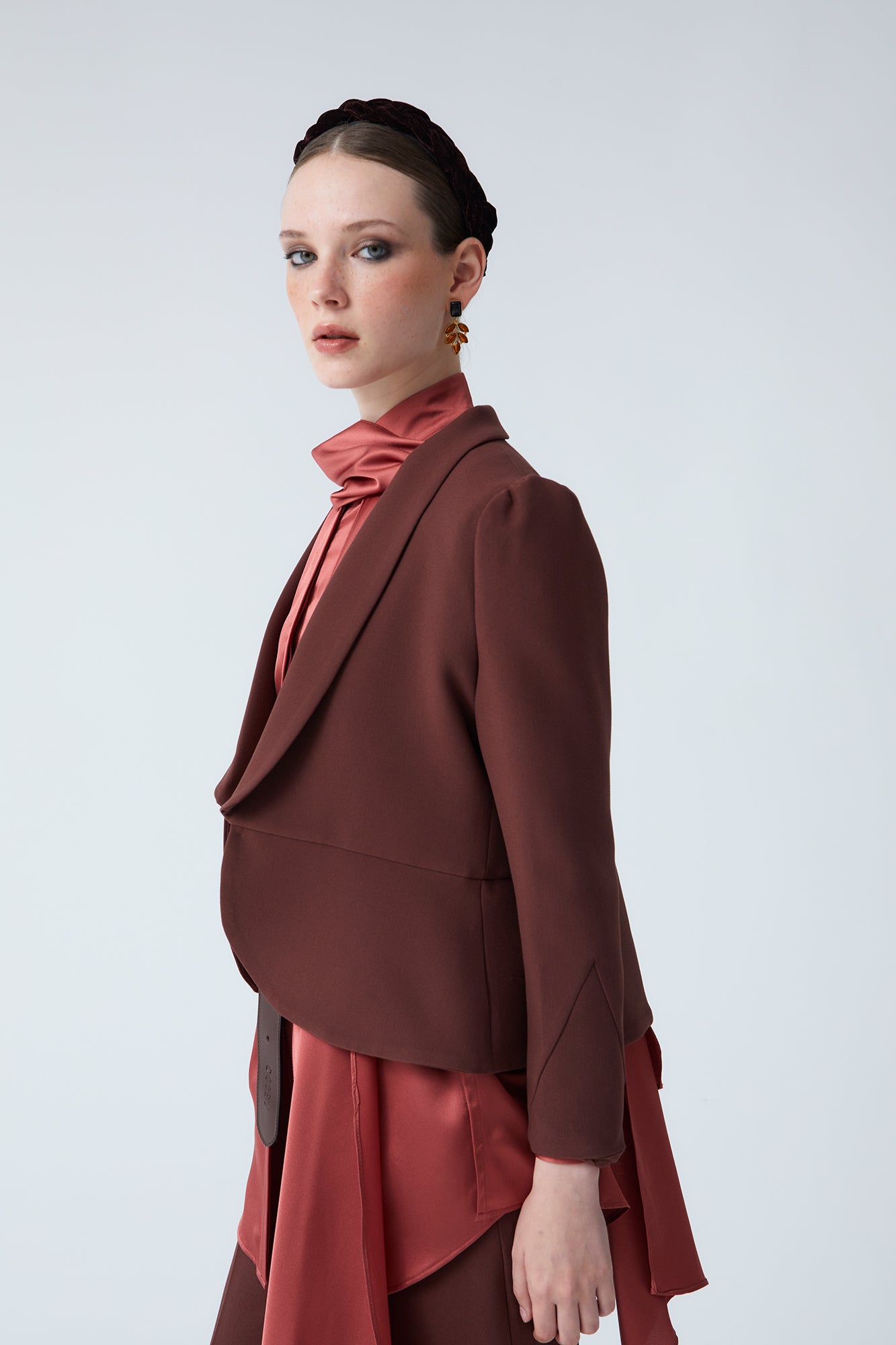 CHAQUETA ROMANOMARRON